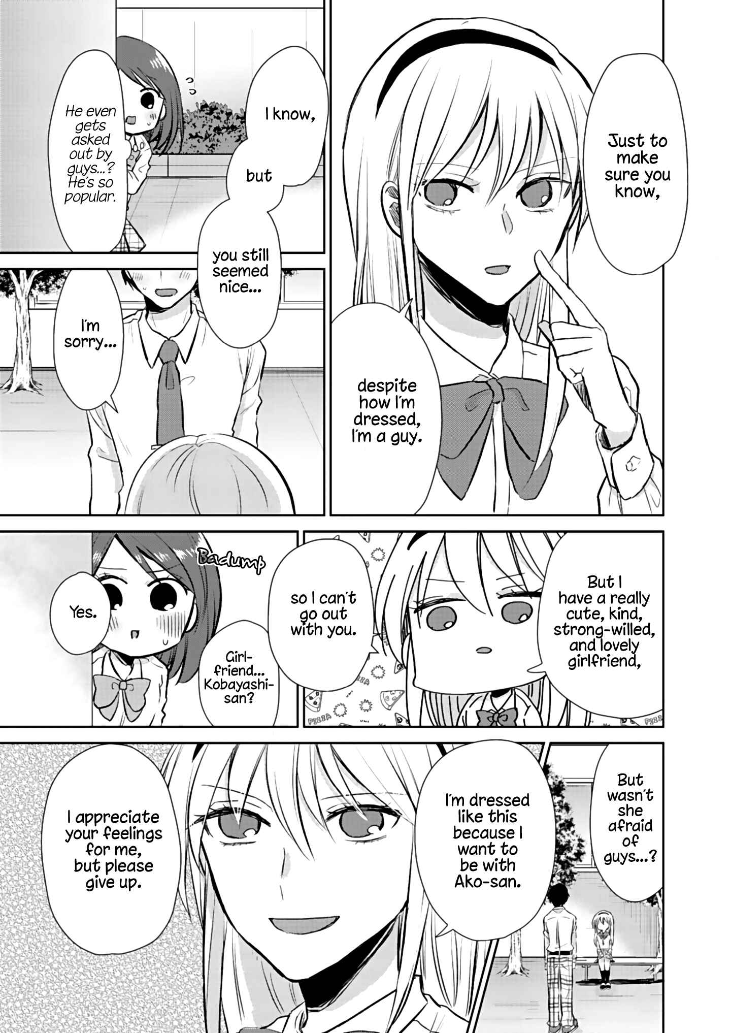 Page 11 Chapter 4 How to Start a Relationship With Crossdressing