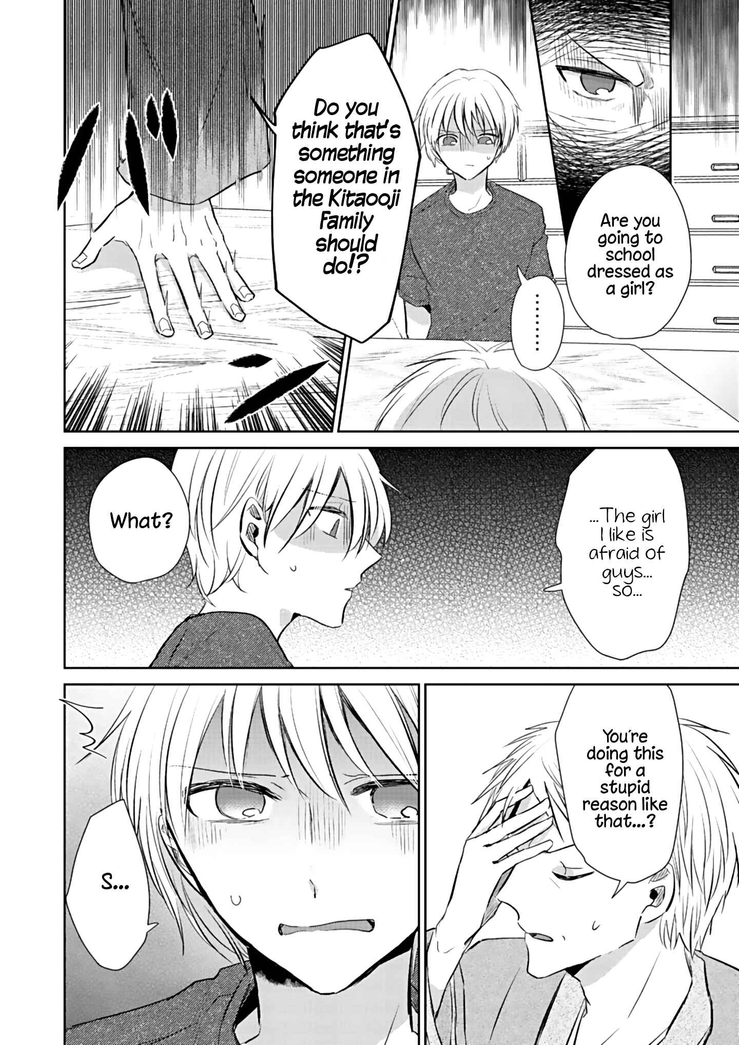 Page 4 Chapter 4 How to Start a Relationship With Crossdressing