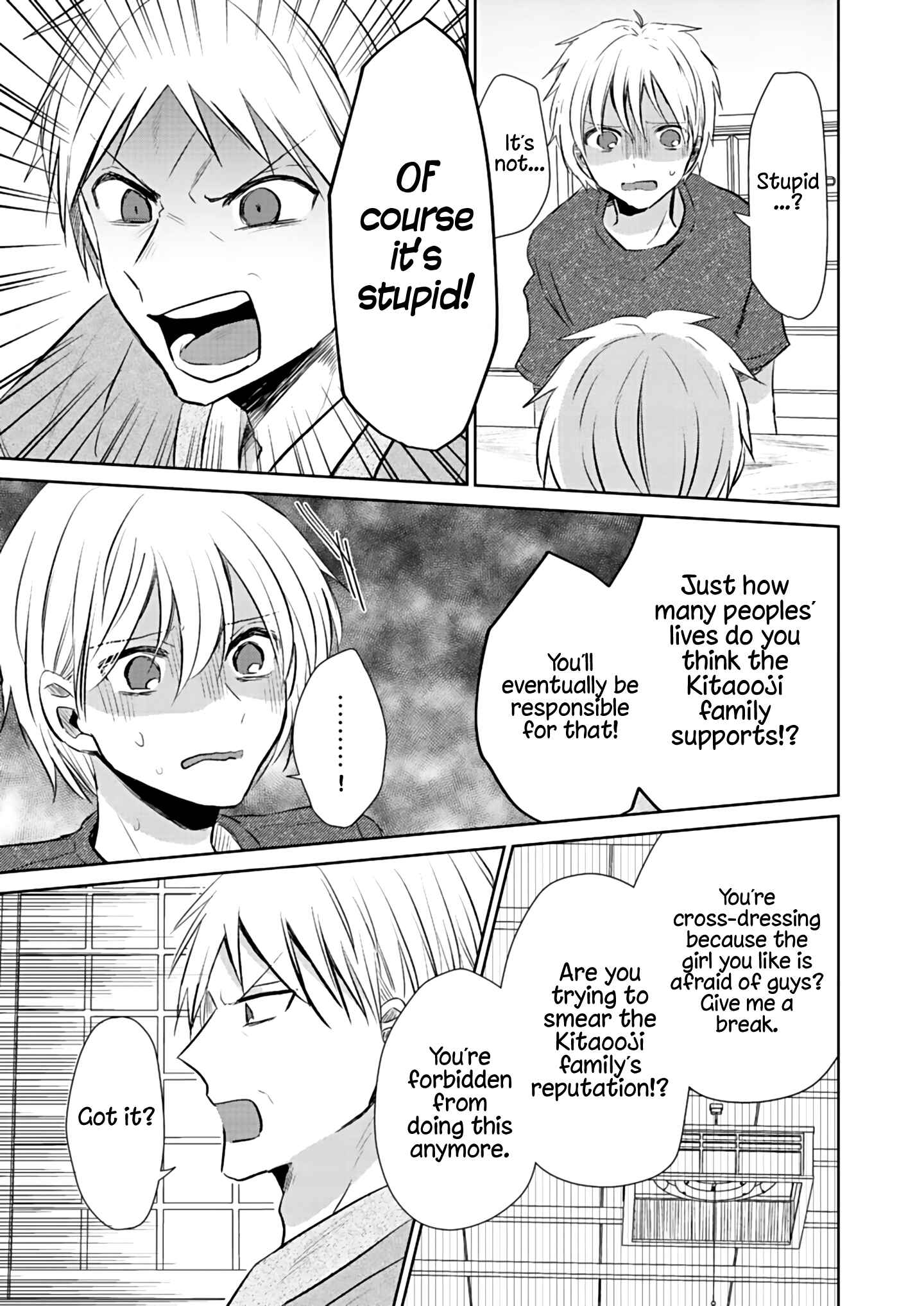Page 5 Chapter 4 How to Start a Relationship With Crossdressing