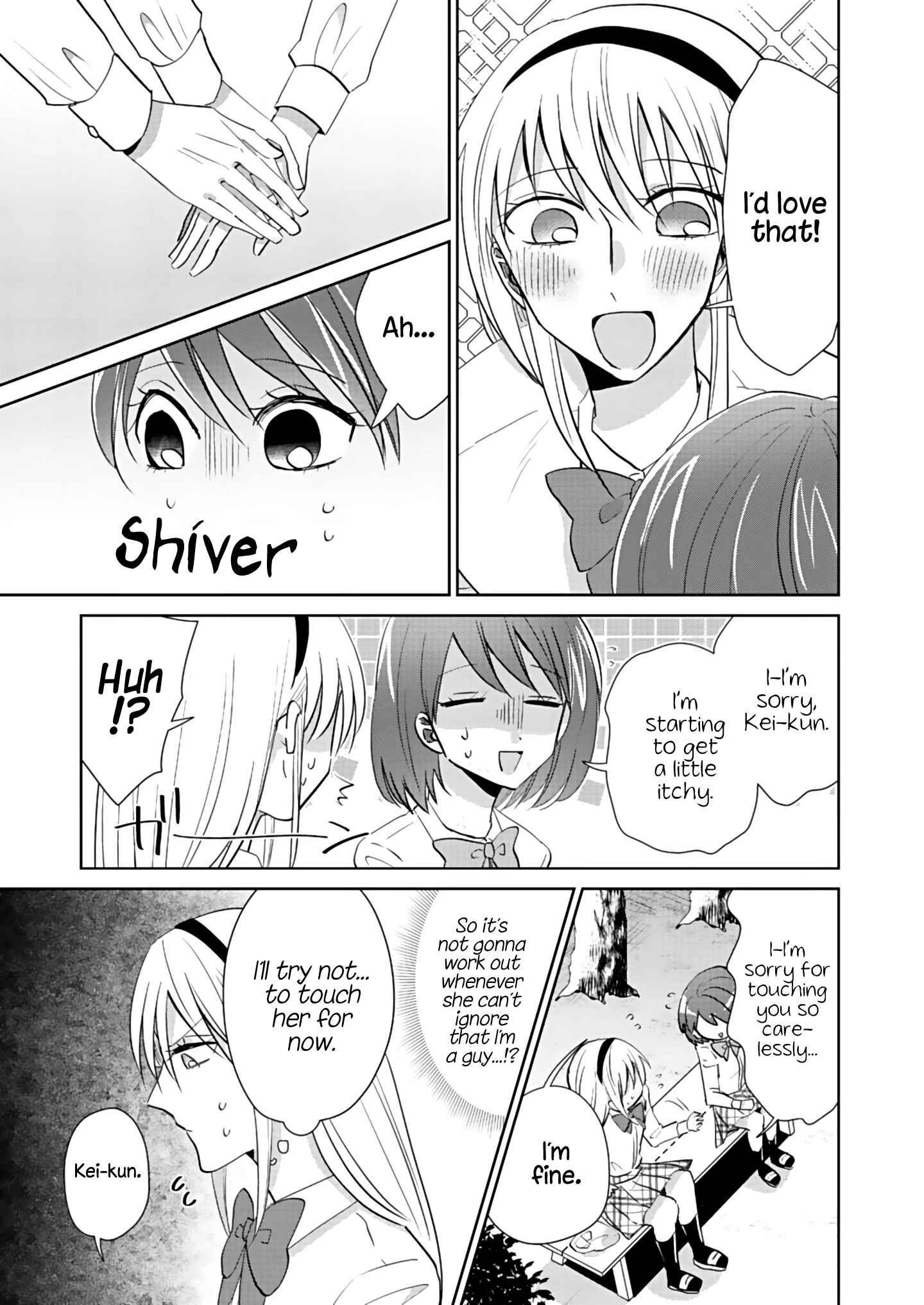 Page 11 Chapter 2 How to Start a Relationship With Crossdressing