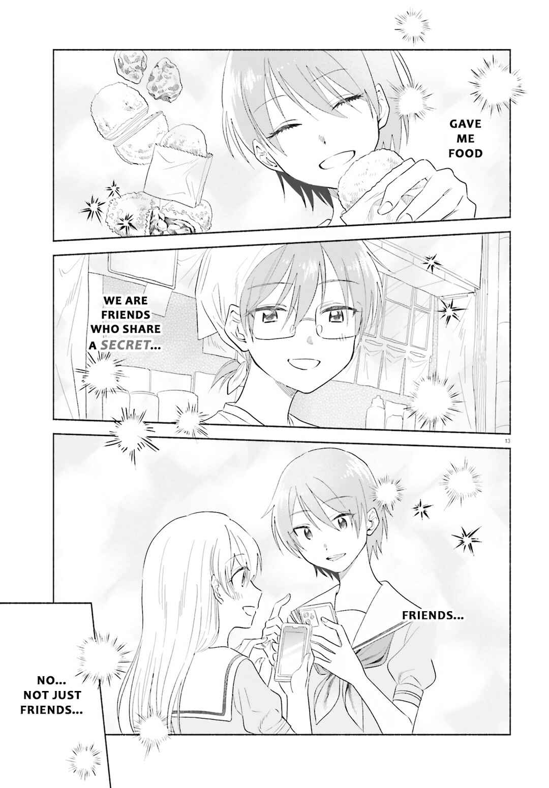 Page 13 Chapter 15 Naisho no Ofutarisama.