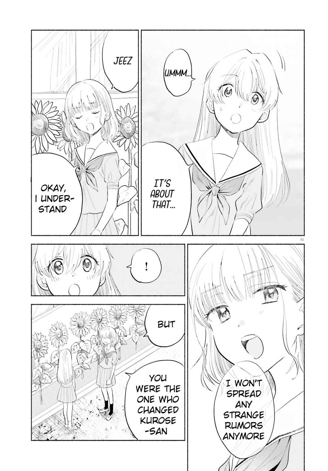 Page 13 Chapter 16 Naisho no Ofutarisama.