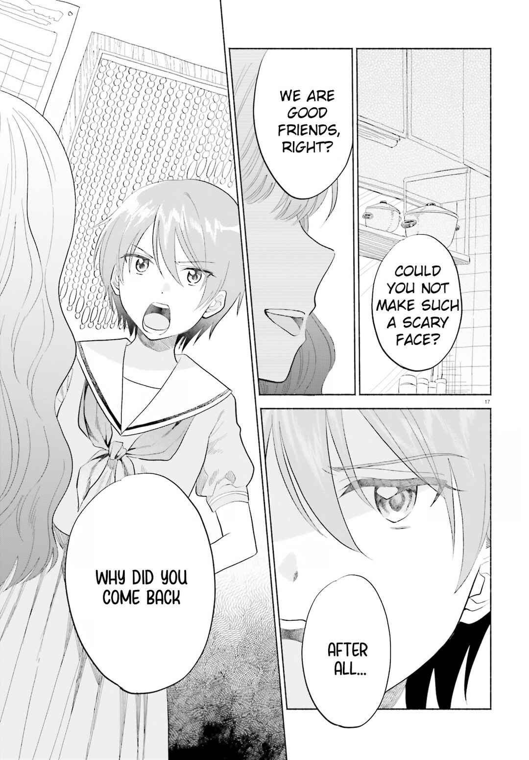 Page 17 Chapter 16 Naisho no Ofutarisama.