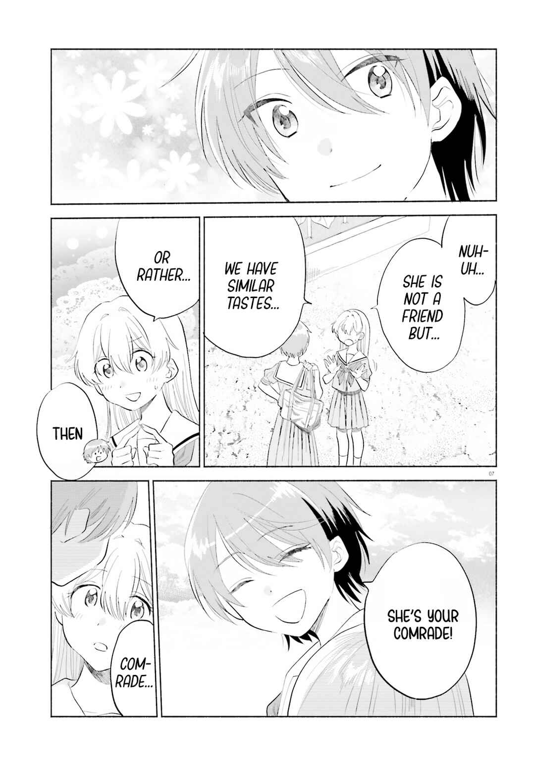 Page 7 Chapter 16 Naisho no Ofutarisama.