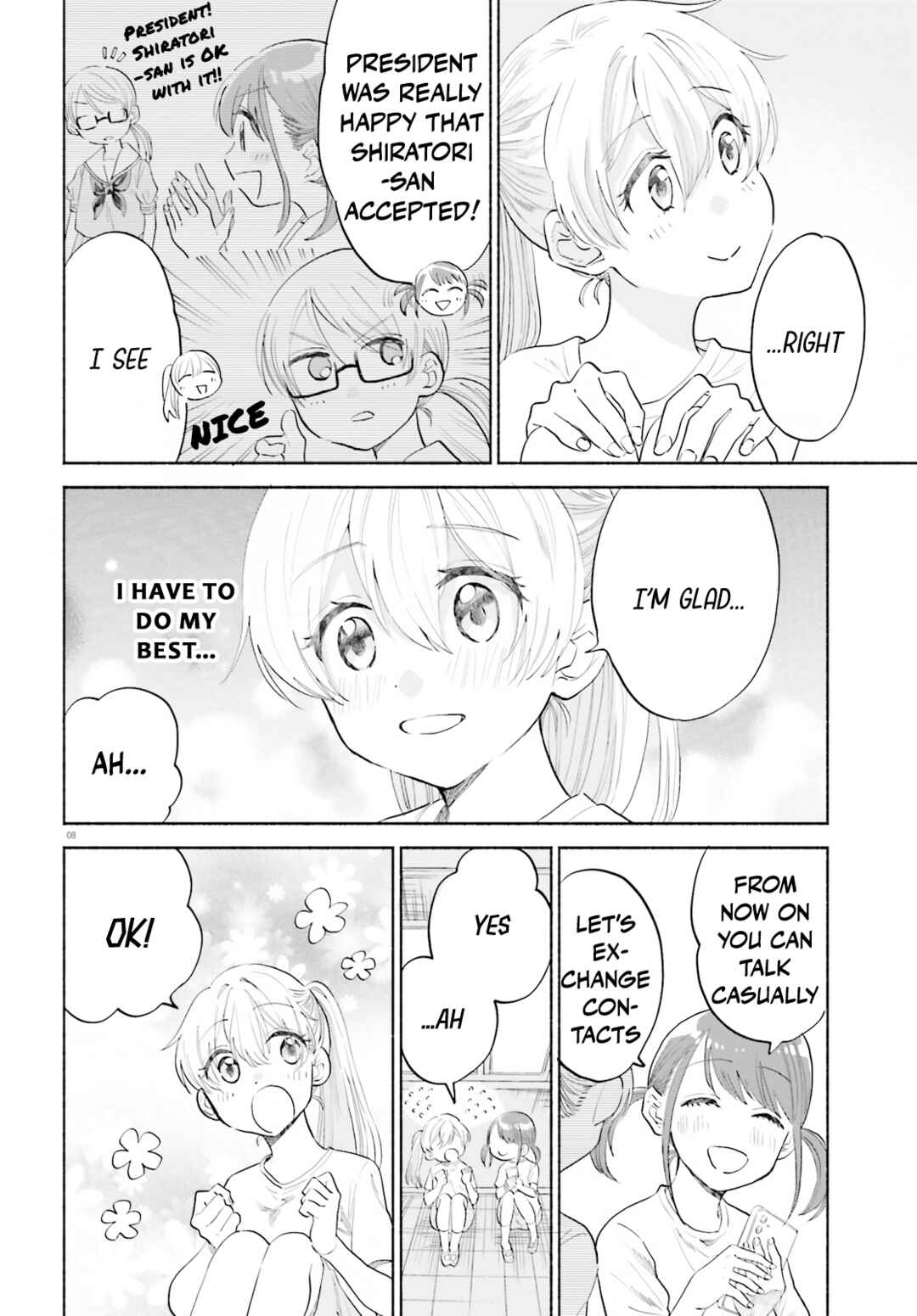 Page 10 Chapter 7 Naisho no Ofutarisama.