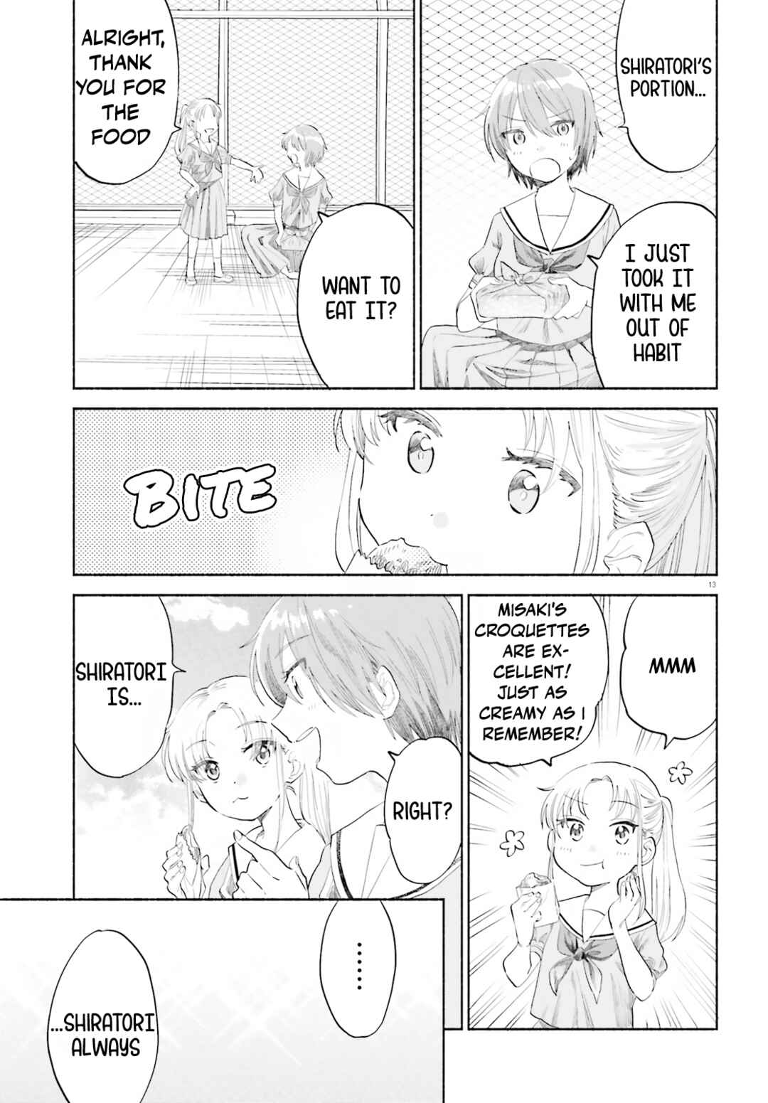 Page 15 Chapter 7 Naisho no Ofutarisama.