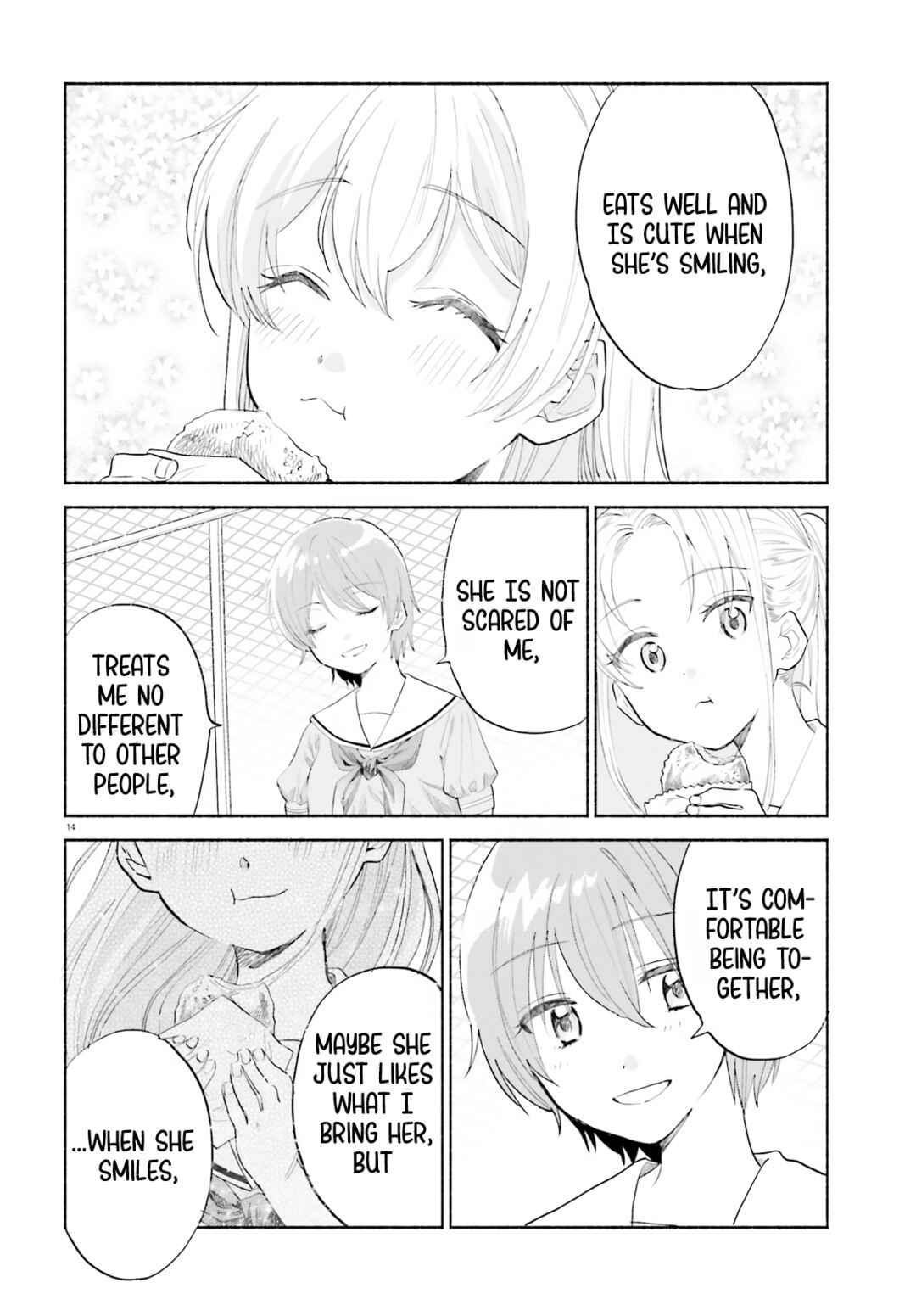 Page 16 Chapter 7 Naisho no Ofutarisama.