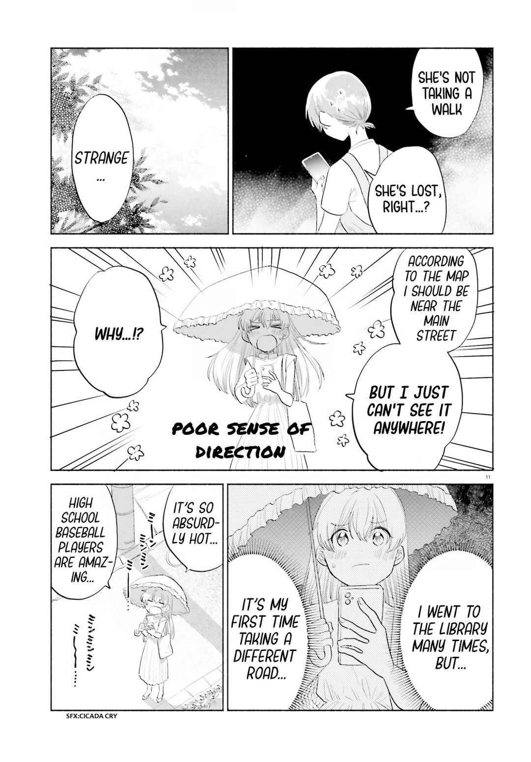 Page 10 Chapter 13 Naisho no Ofutarisama.