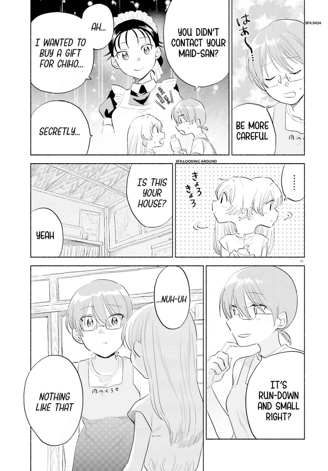 Page 14 Chapter 13 Naisho no Ofutarisama.