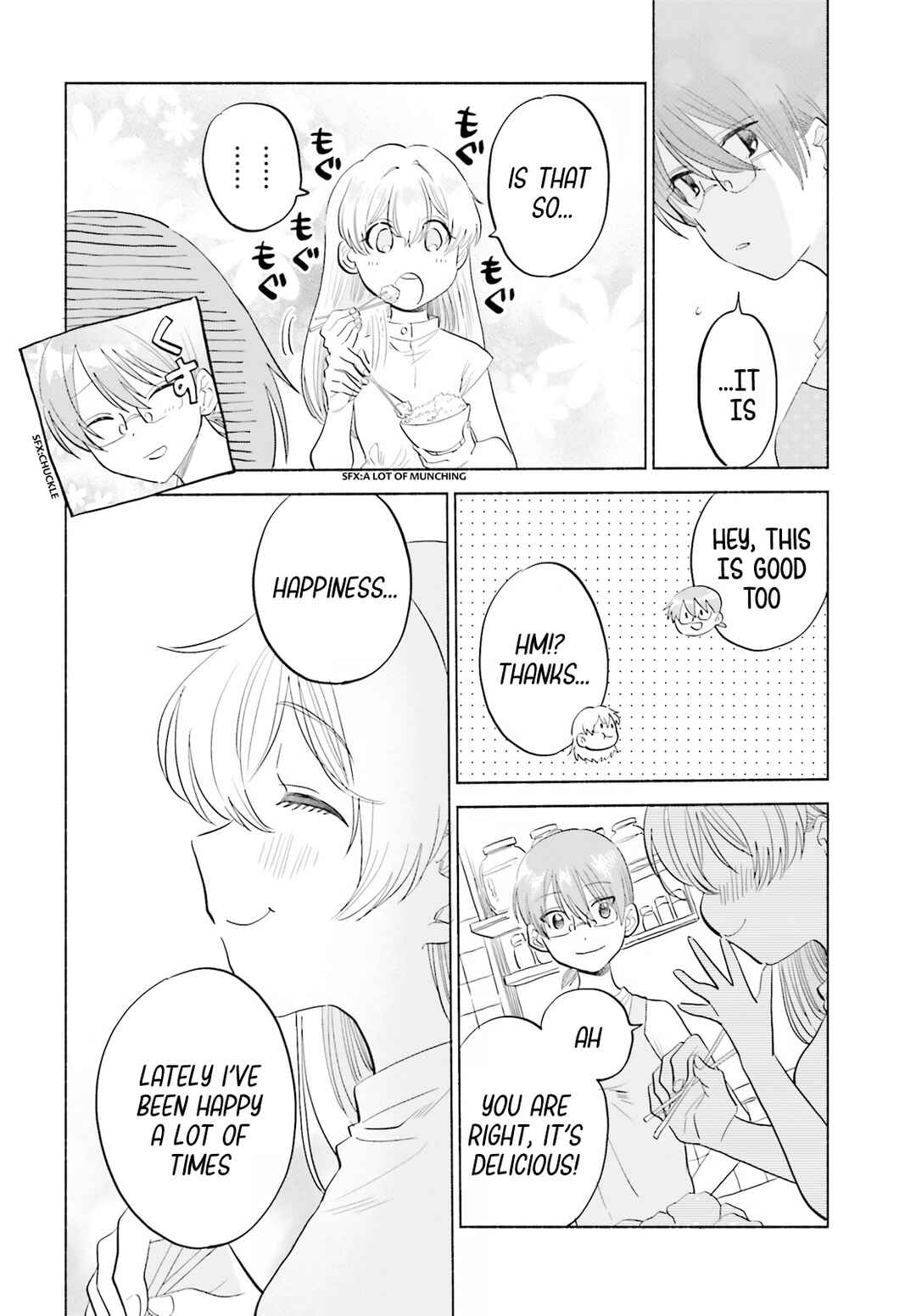 Page 19 Chapter 13 Naisho no Ofutarisama.