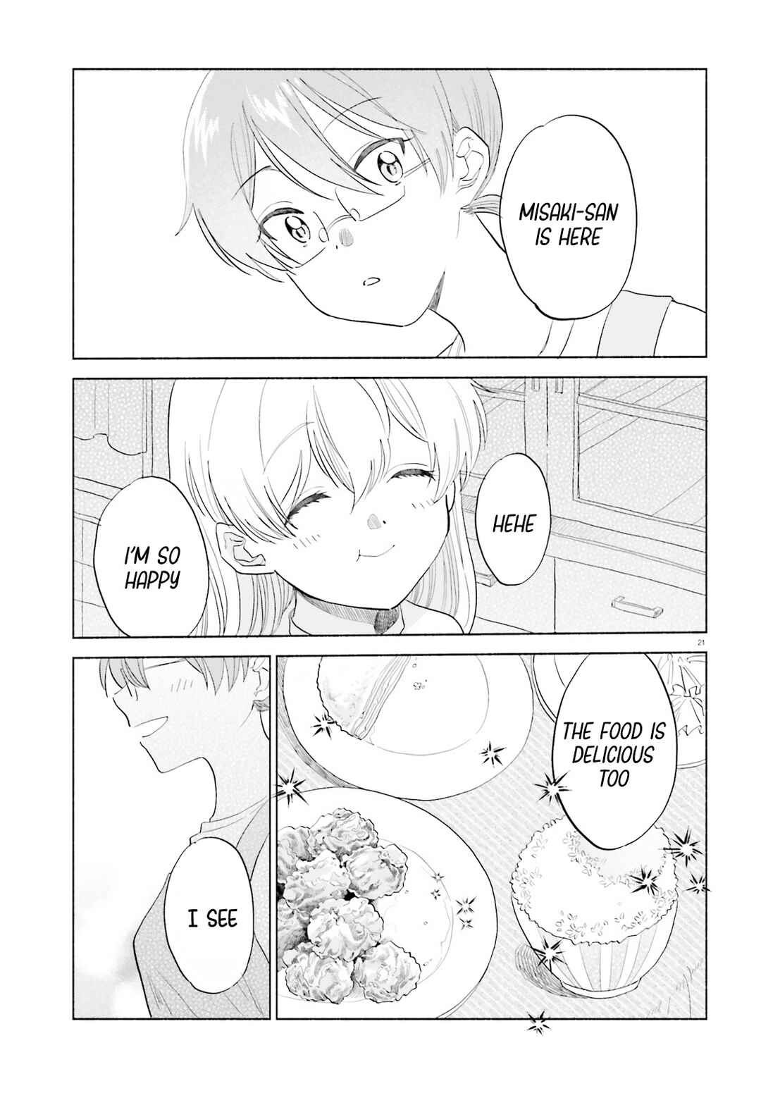 Page 20 Chapter 13 Naisho no Ofutarisama.