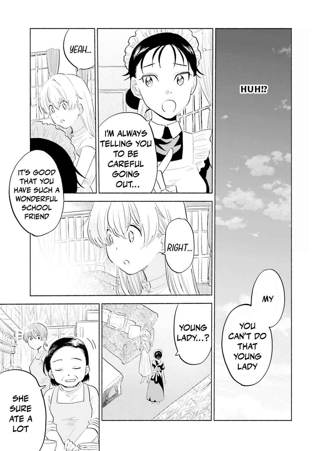 Page 22 Chapter 13 Naisho no Ofutarisama.