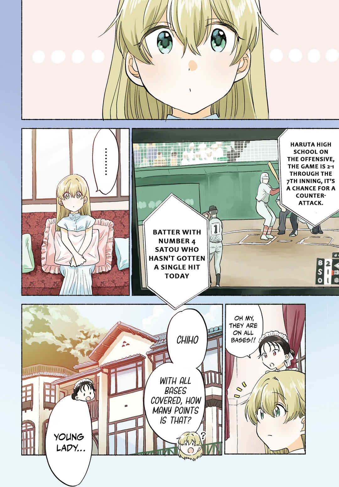 Page 3 Chapter 13 Naisho no Ofutarisama.