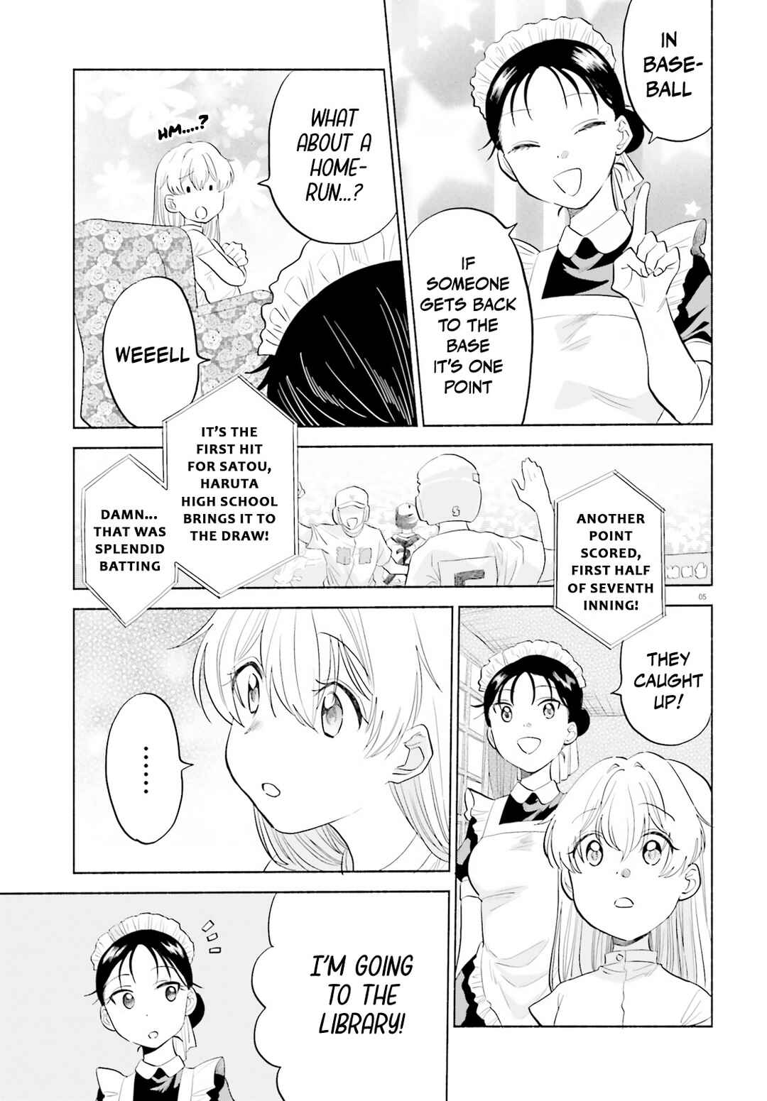 Page 4 Chapter 13 Naisho no Ofutarisama.