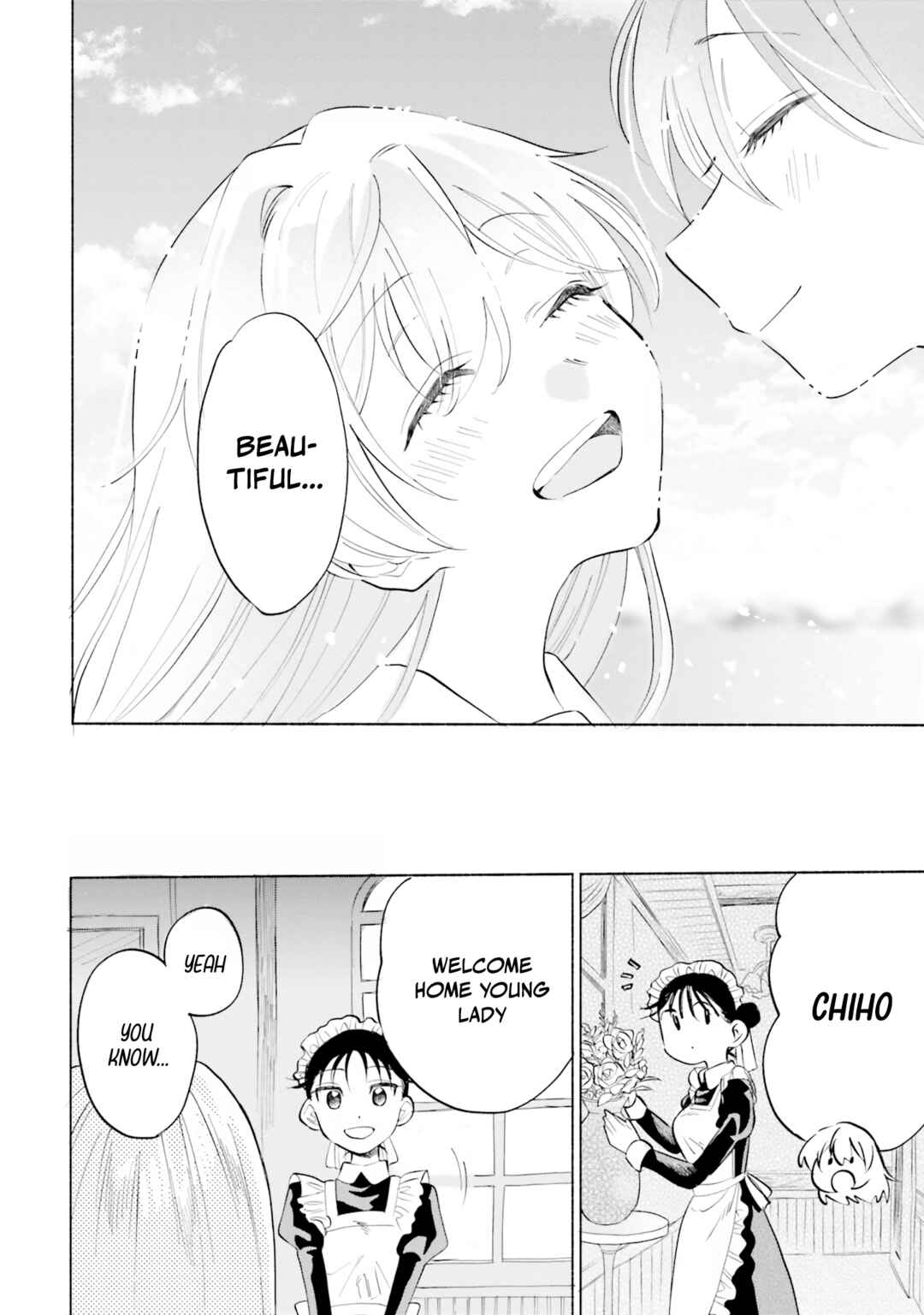 Page 21 Chapter 5 Naisho no Ofutarisama.
