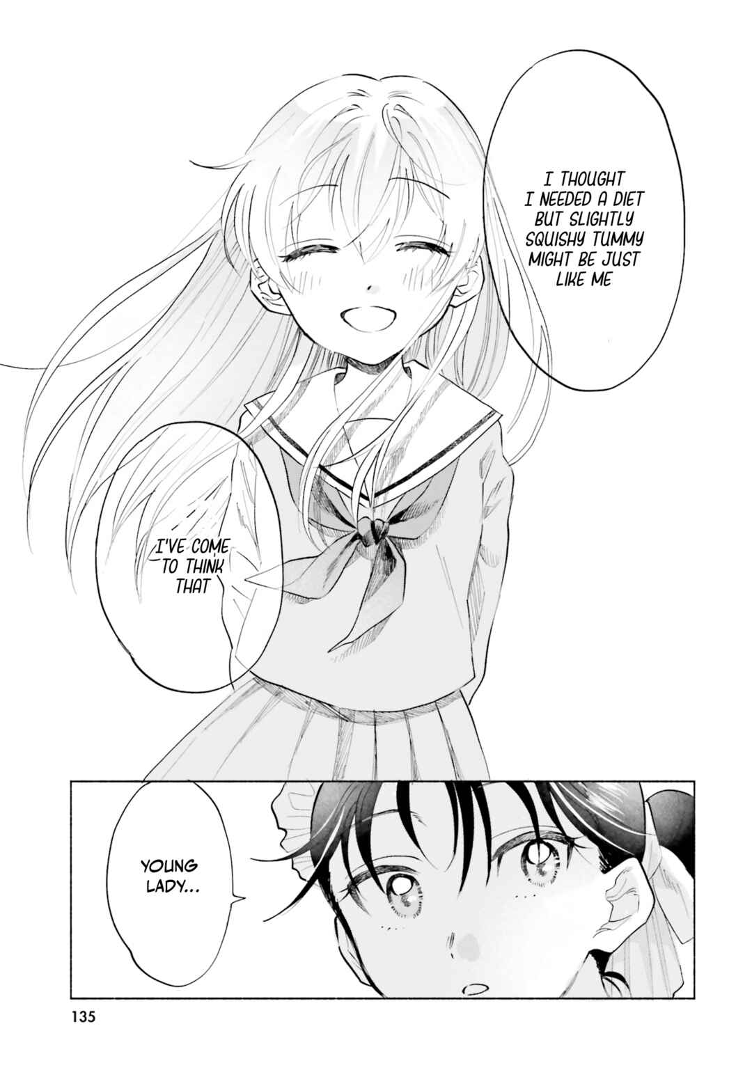 Page 22 Chapter 5 Naisho no Ofutarisama.