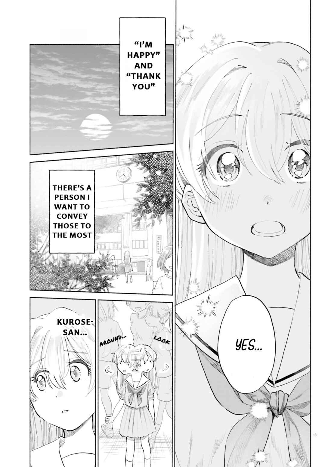 Page 13 Chapter 9 Naisho no Ofutarisama.