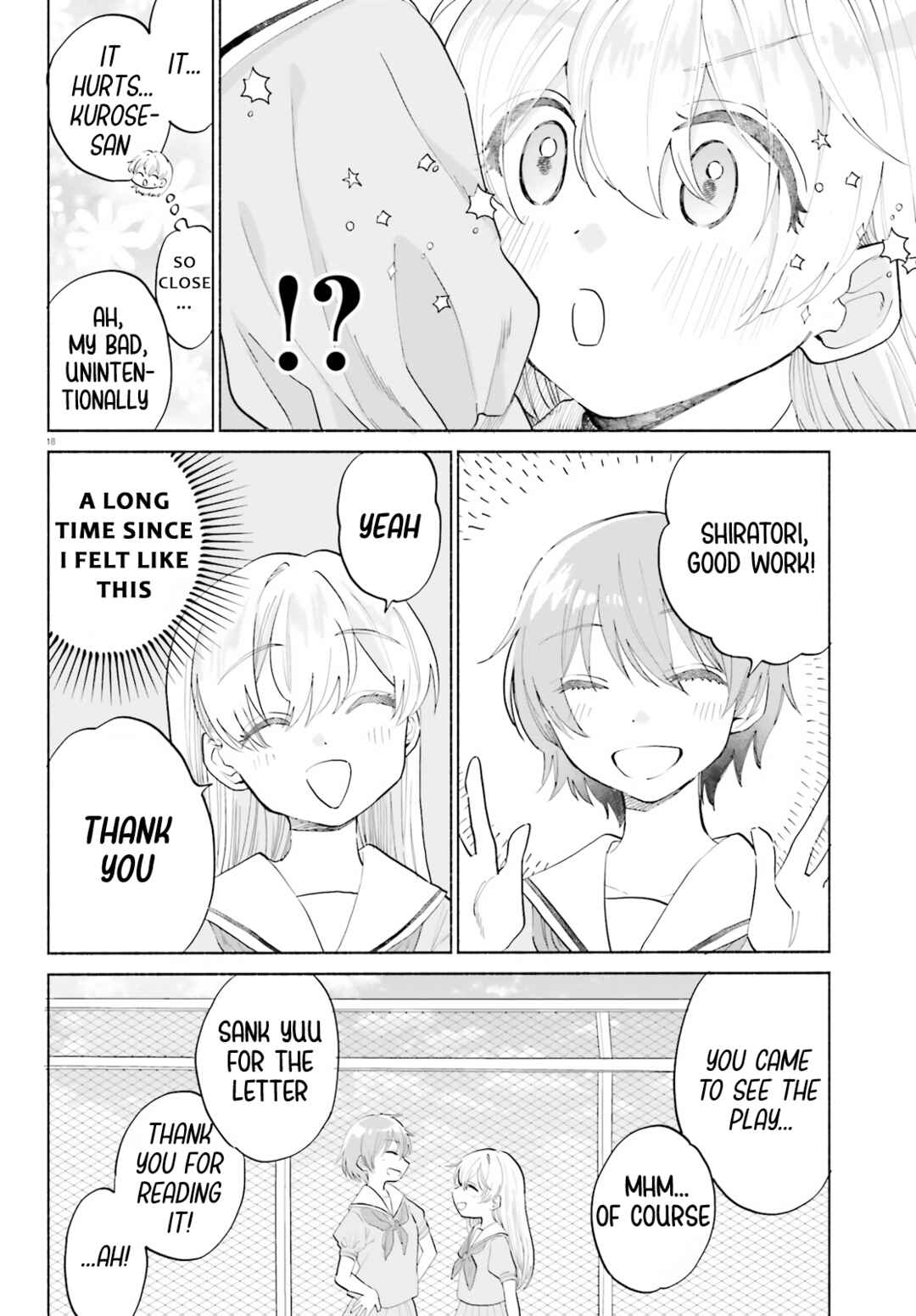 Page 18 Chapter 9 Naisho no Ofutarisama.