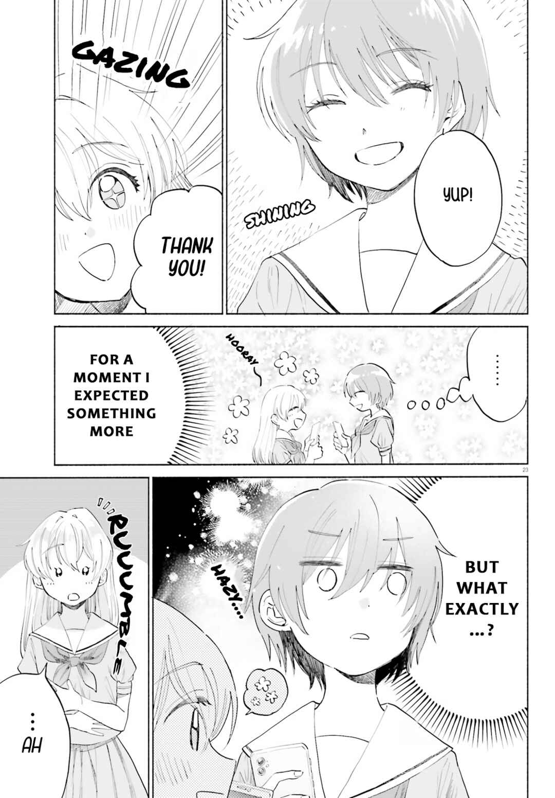 Page 23 Chapter 9 Naisho no Ofutarisama.