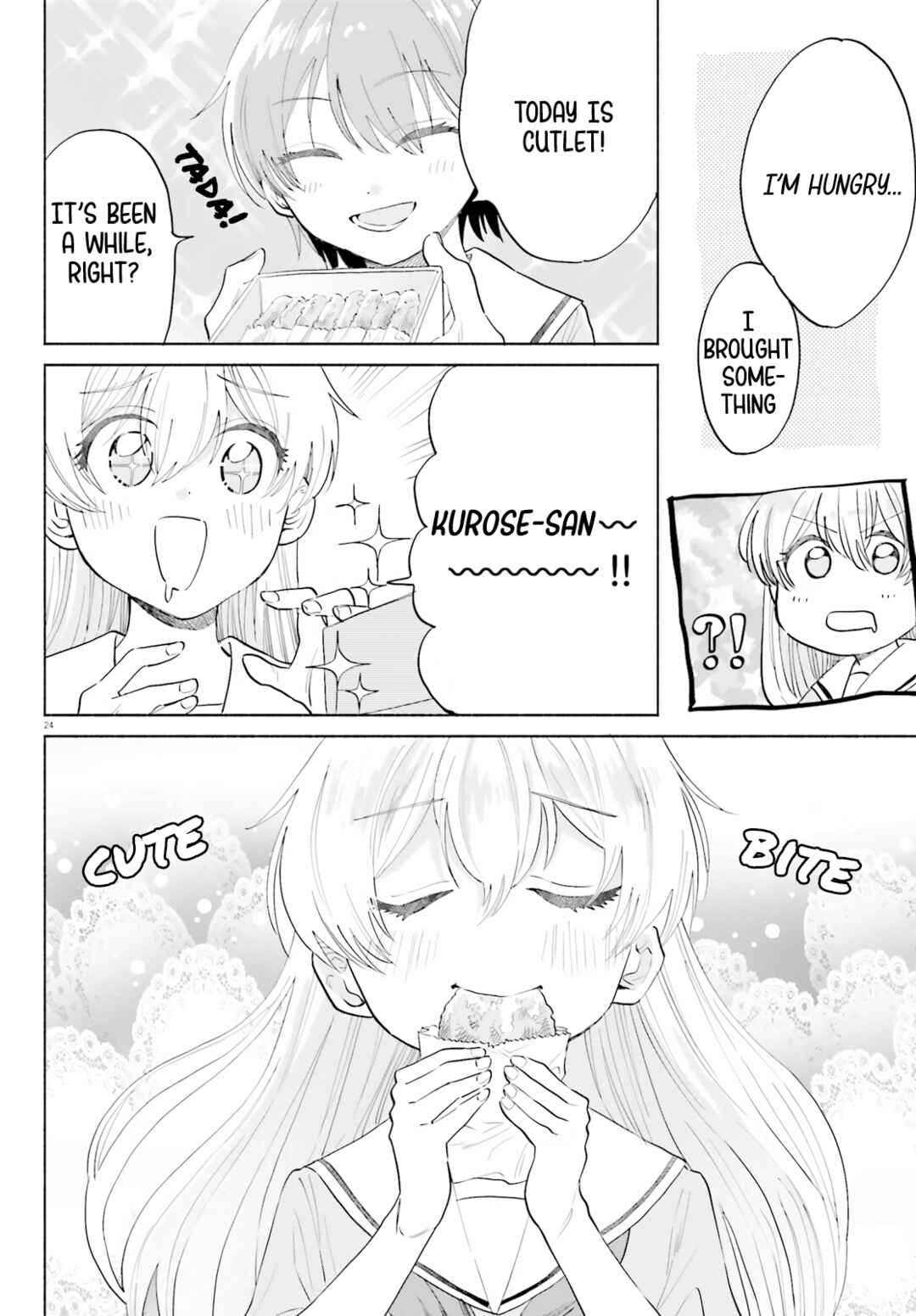 Page 24 Chapter 9 Naisho no Ofutarisama.