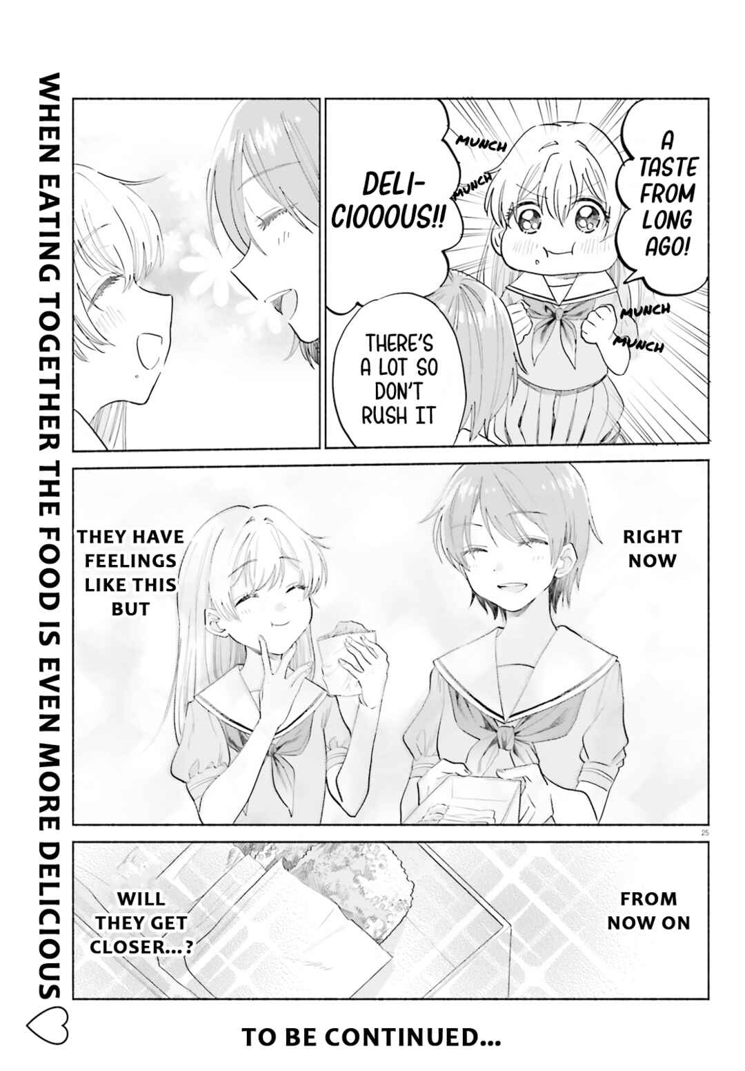 Page 25 Chapter 9 Naisho no Ofutarisama.