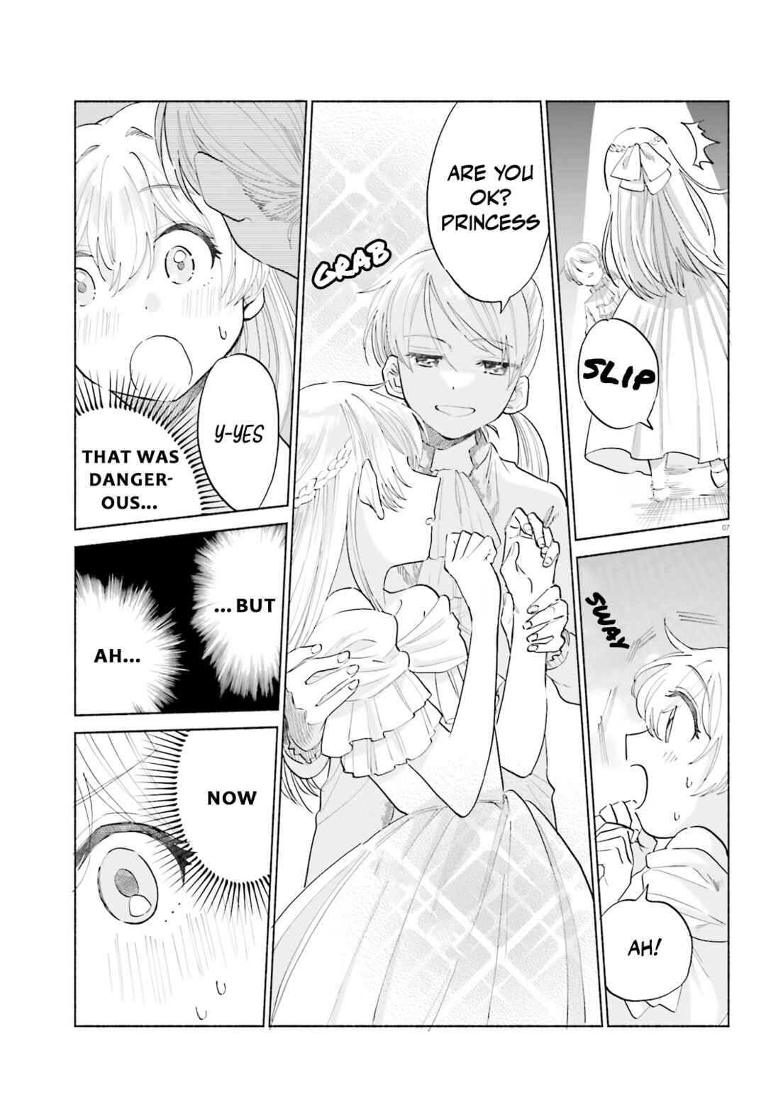 Page 7 Chapter 9 Naisho no Ofutarisama.
