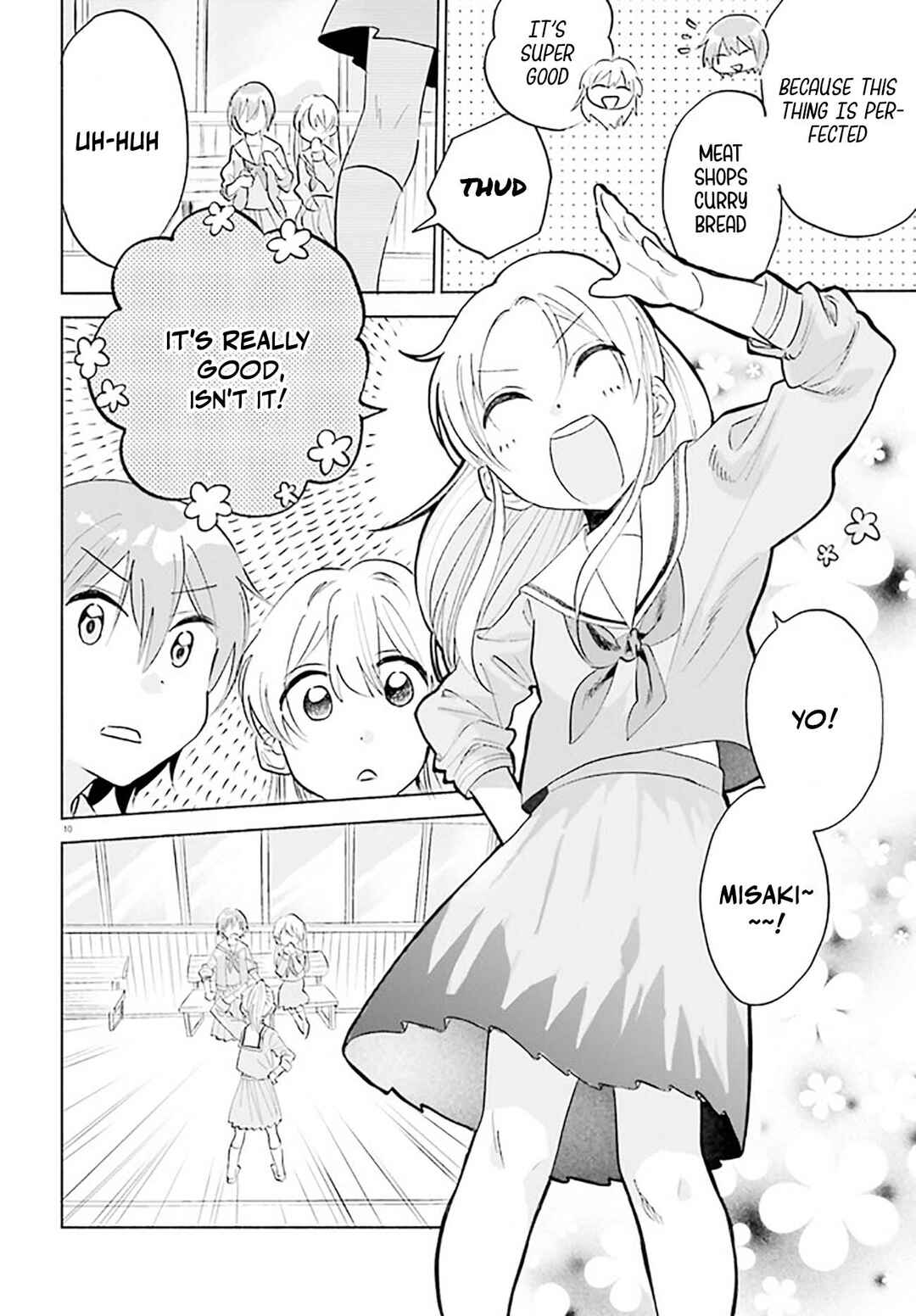 Page 10 Chapter 4 Naisho no Ofutarisama.