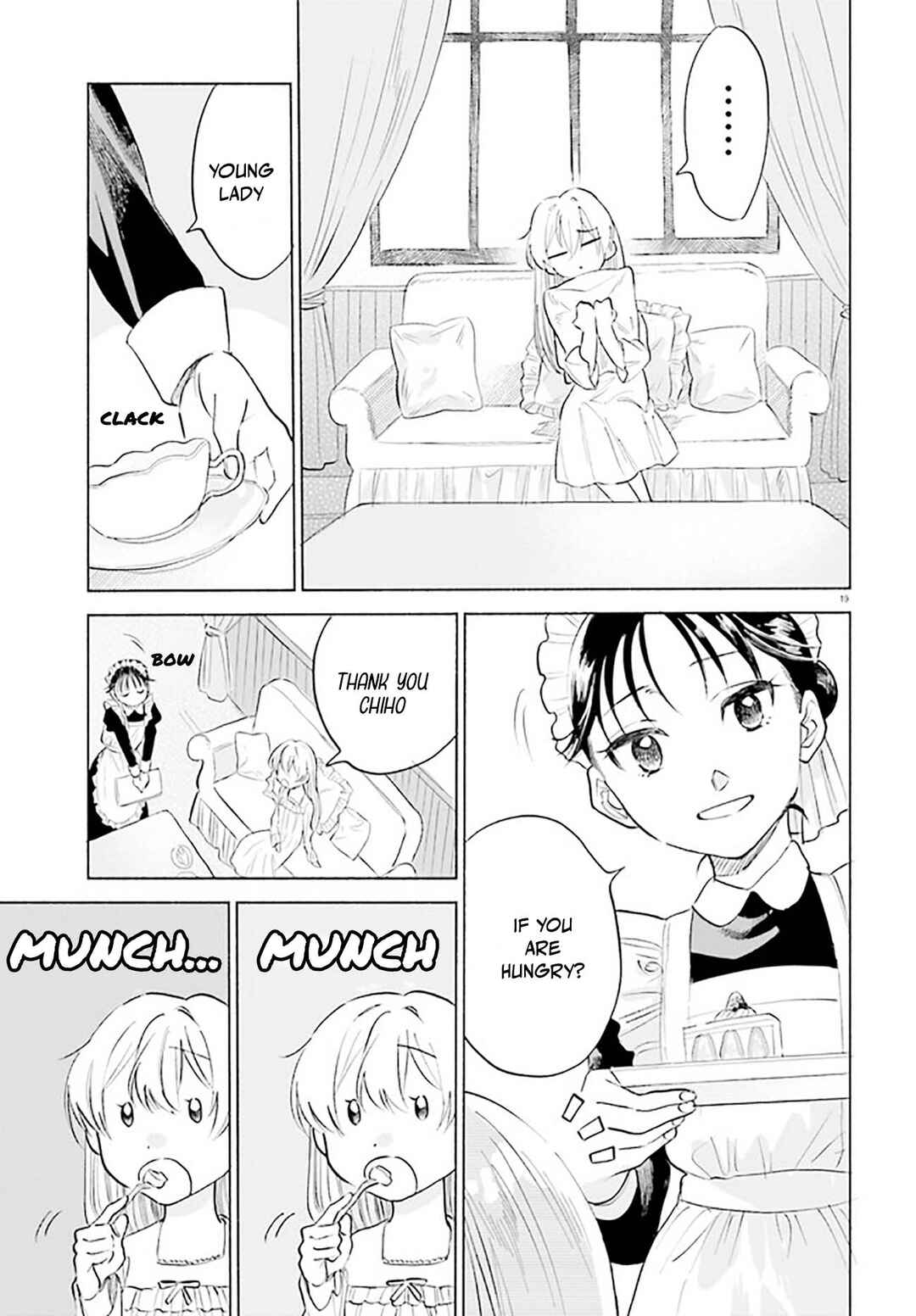 Page 19 Chapter 4 Naisho no Ofutarisama.