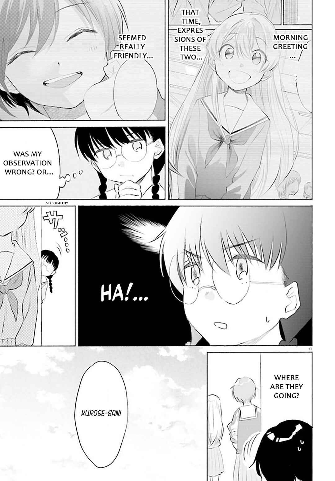 Page 13 Chapter 3 Naisho no Ofutarisama.
