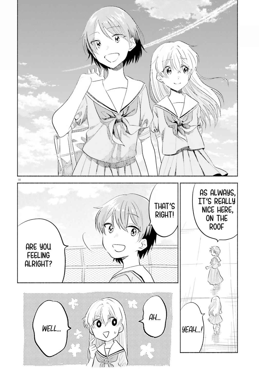 Page 8 Chapter 14 Naisho no Ofutarisama.