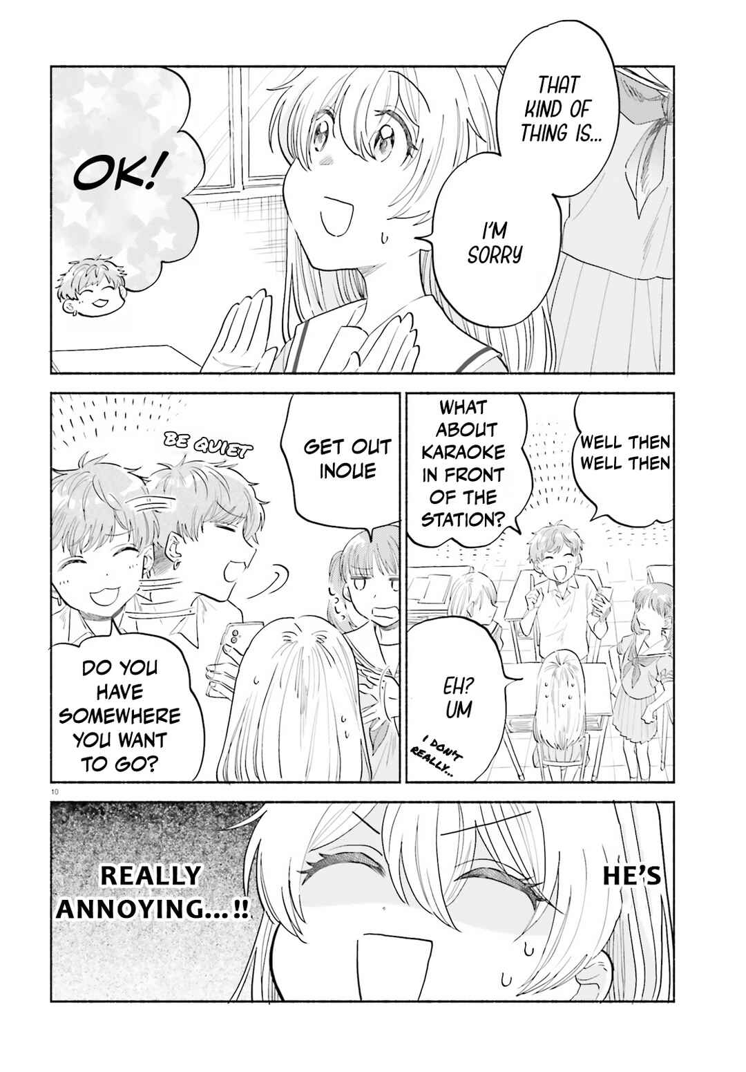 Page 10 Chapter 10 Naisho no Ofutarisama.