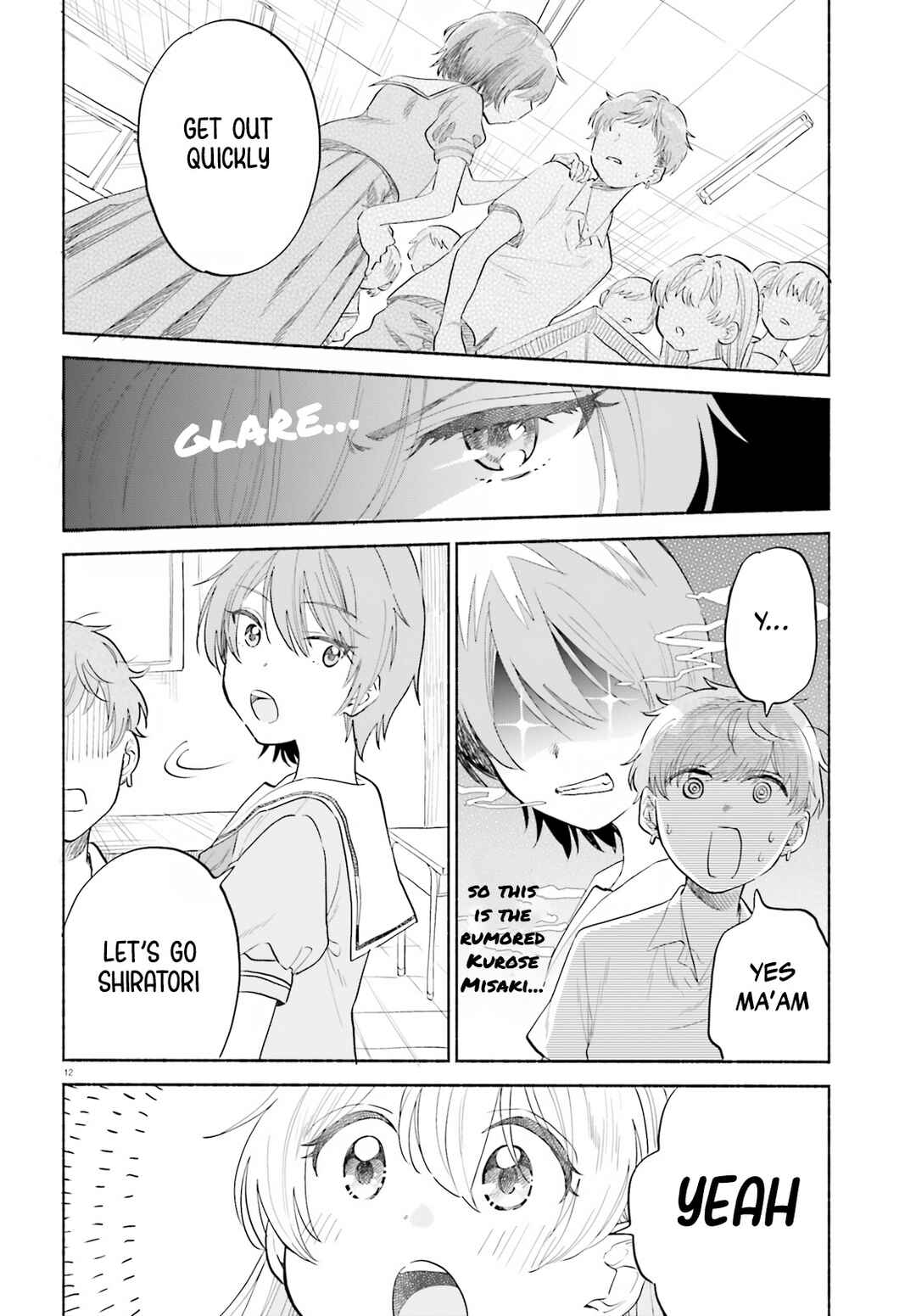 Page 12 Chapter 10 Naisho no Ofutarisama.