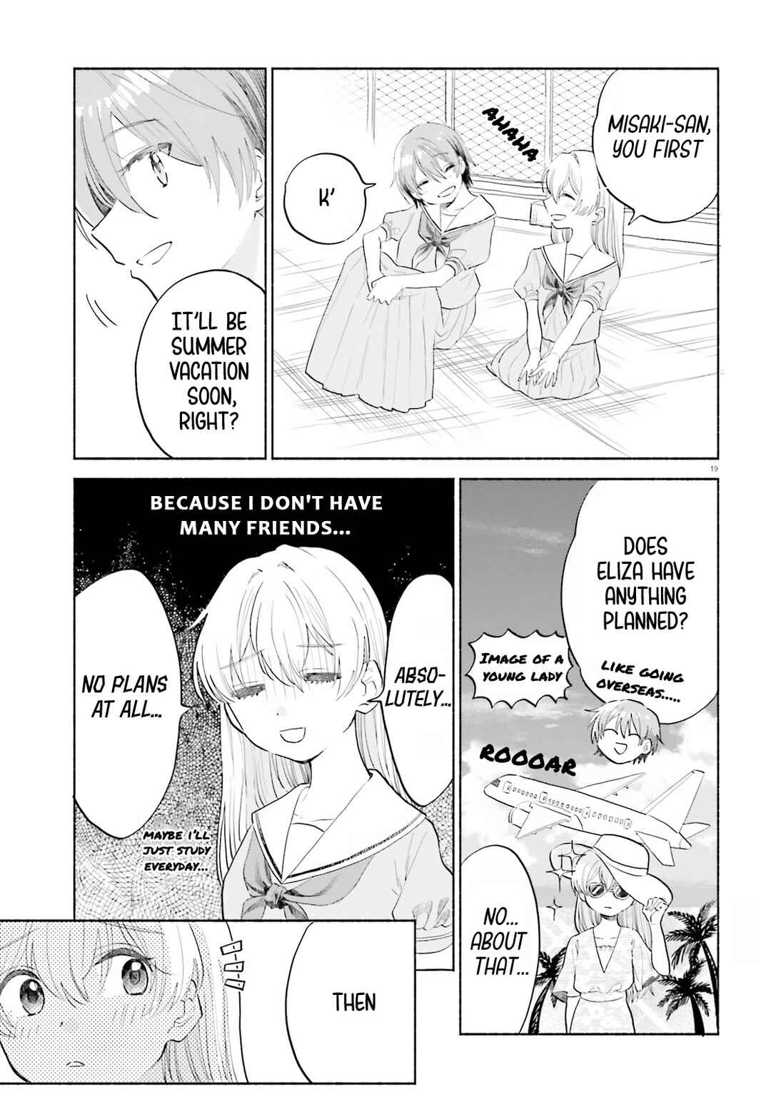 Page 19 Chapter 10 Naisho no Ofutarisama.