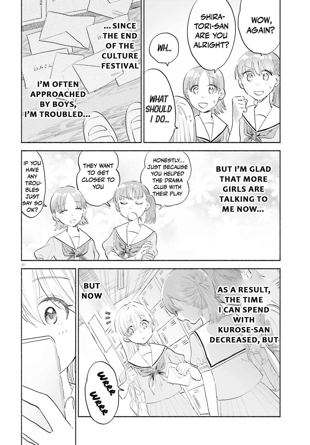 Page 2 Chapter 10 Naisho no Ofutarisama.