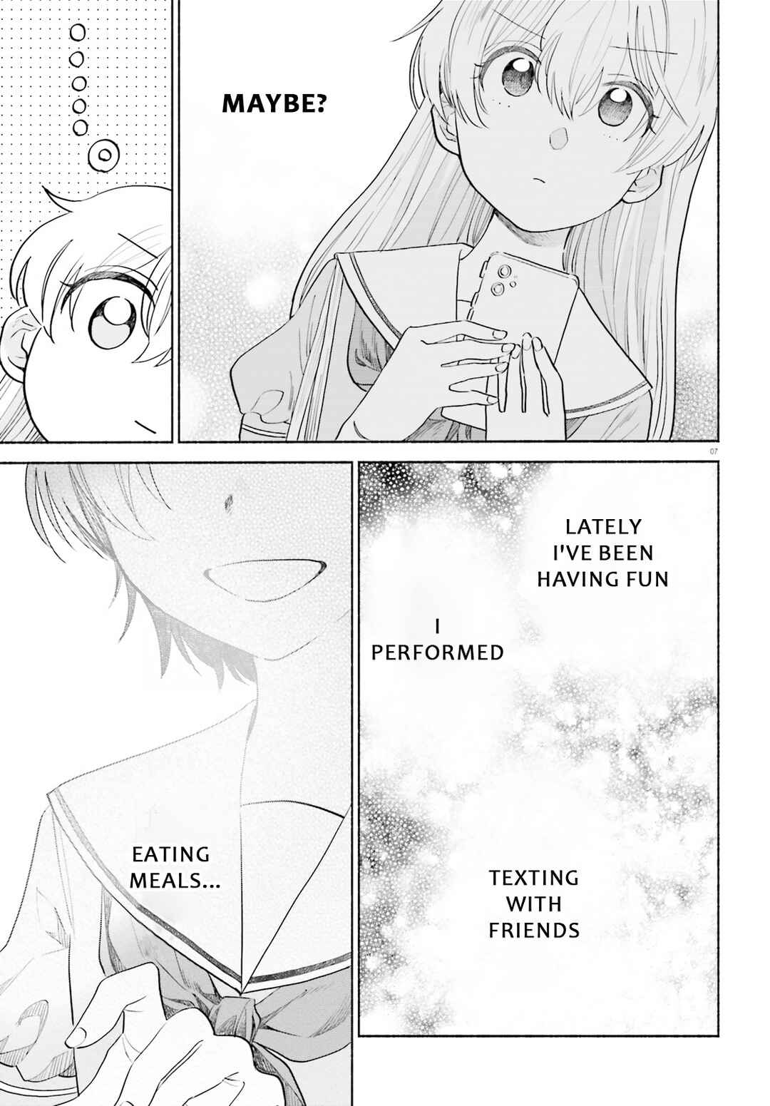 Page 7 Chapter 10 Naisho no Ofutarisama.