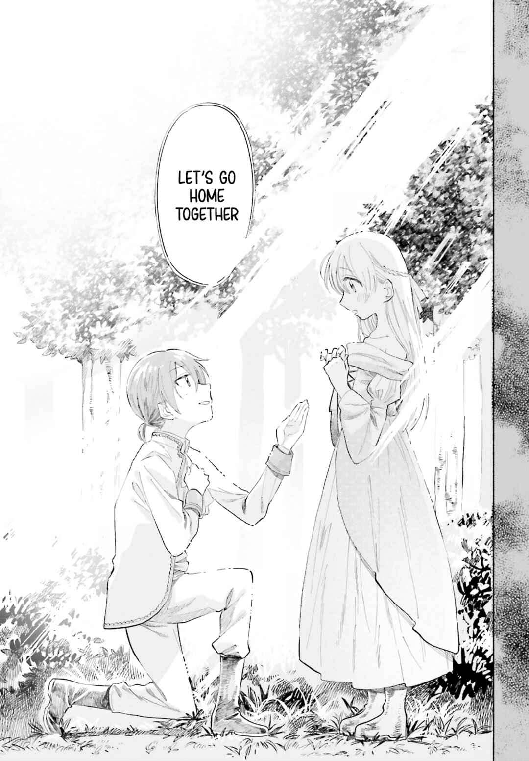 Page 10 Chapter 6 Naisho no Ofutarisama.