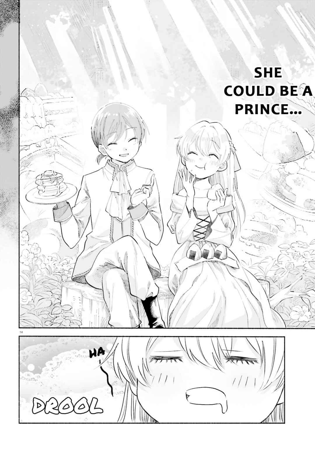 Page 13 Chapter 6 Naisho no Ofutarisama.