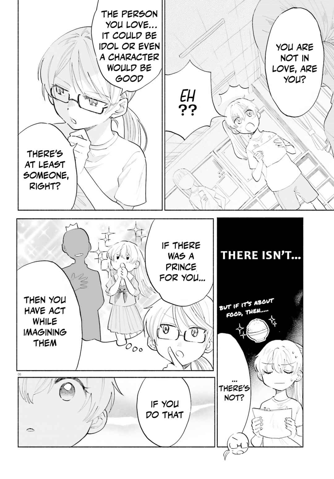 Page 6 Chapter 8 Naisho no Ofutarisama.