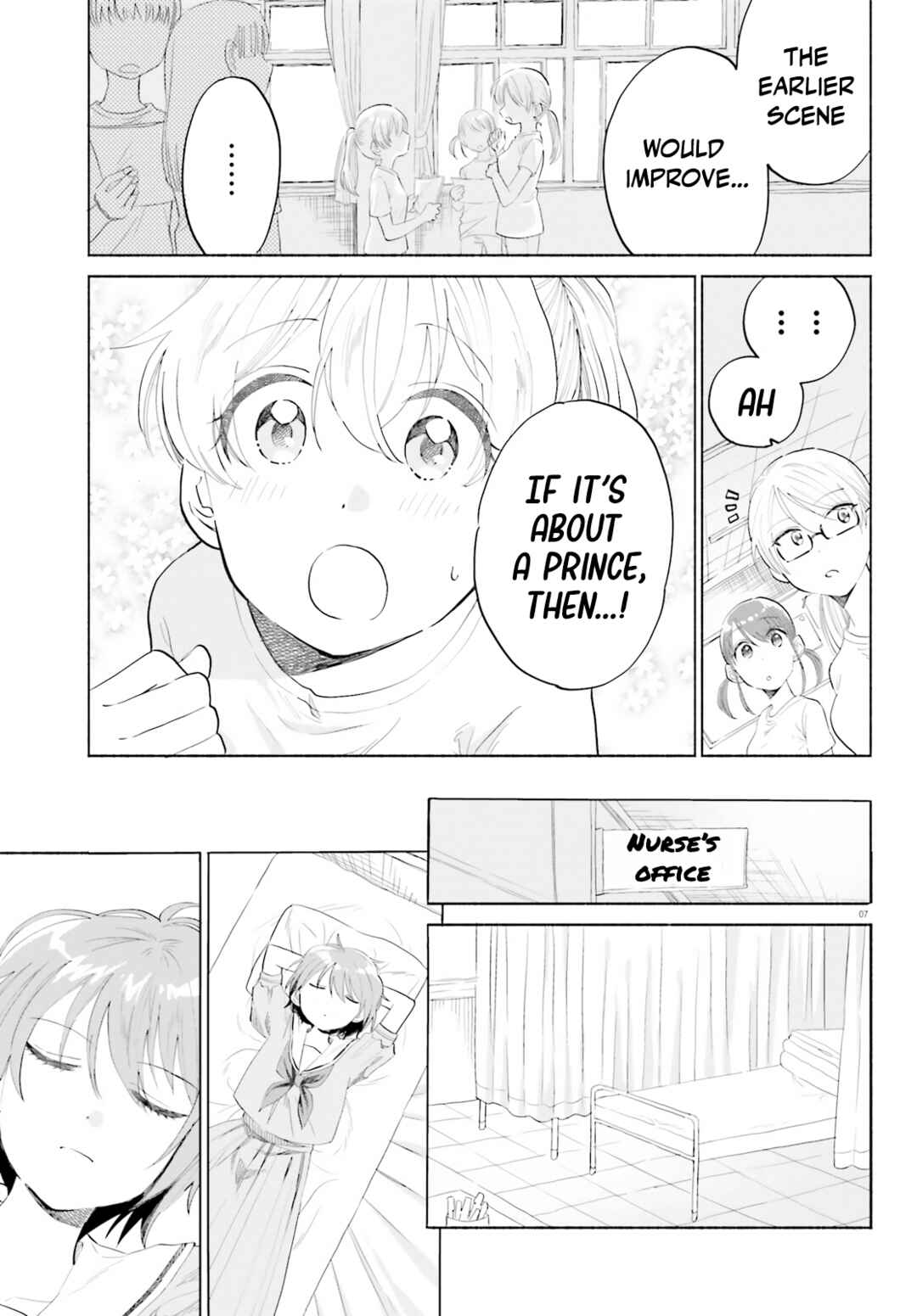 Page 7 Chapter 8 Naisho no Ofutarisama.