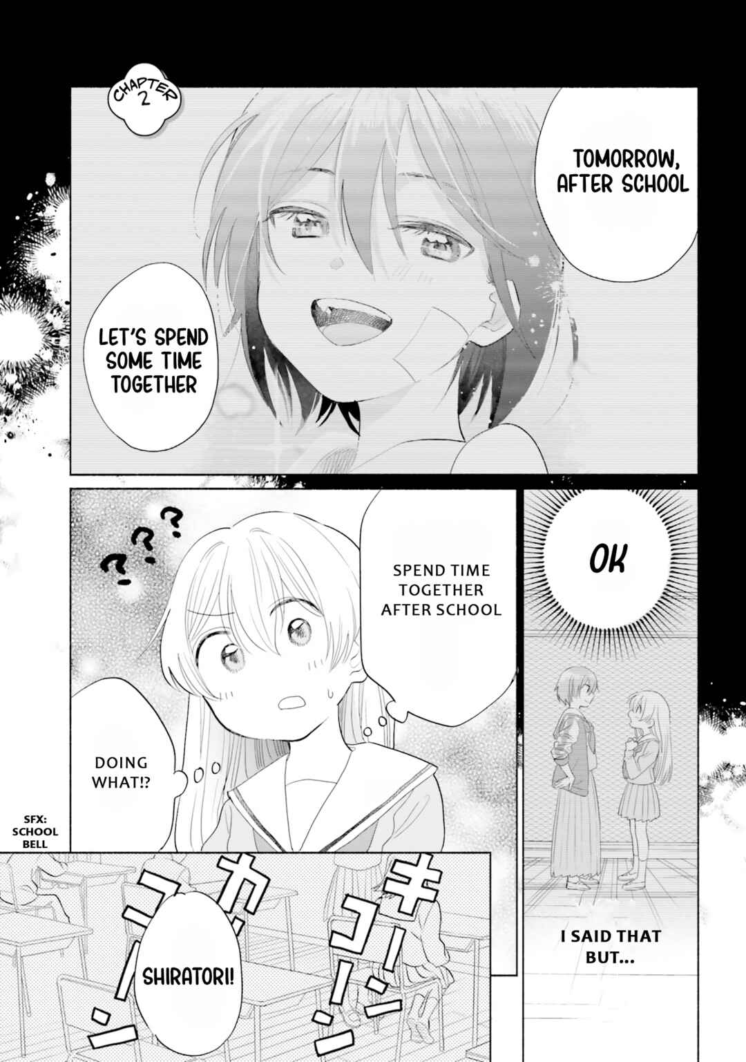 Page 1 Chapter 2 Naisho no Ofutarisama.