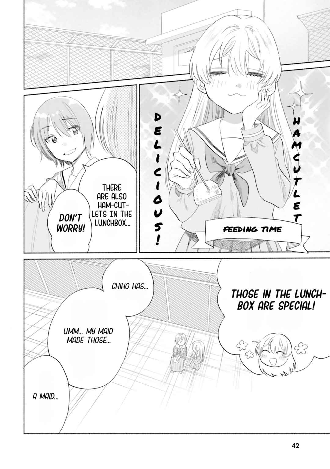 Page 4 Chapter 2 Naisho no Ofutarisama.
