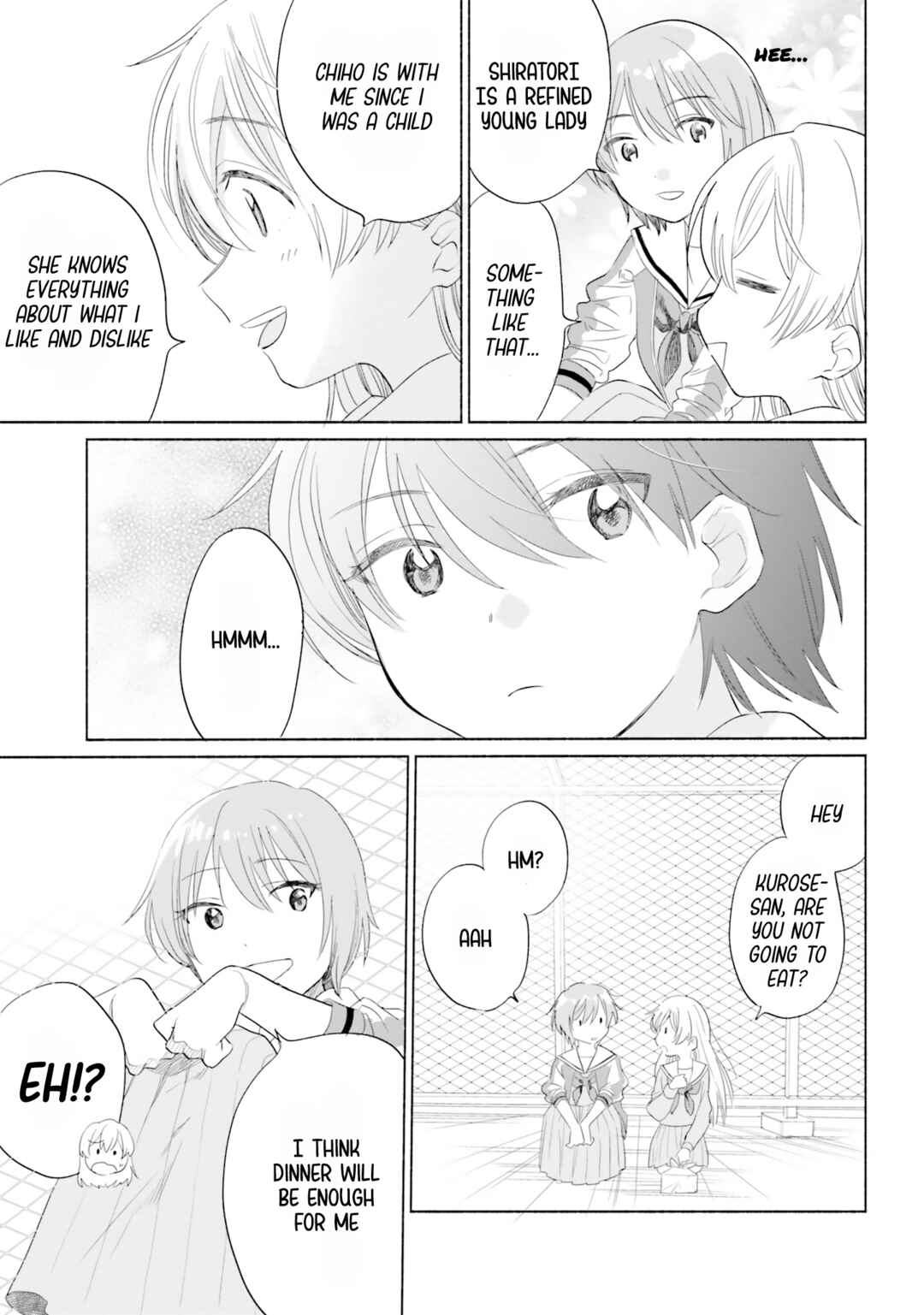 Page 5 Chapter 2 Naisho no Ofutarisama.