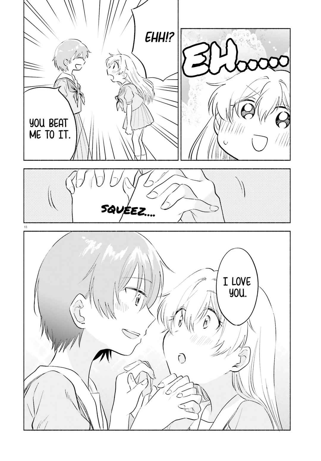 Page 16 Chapter 18 Naisho no Ofutarisama.