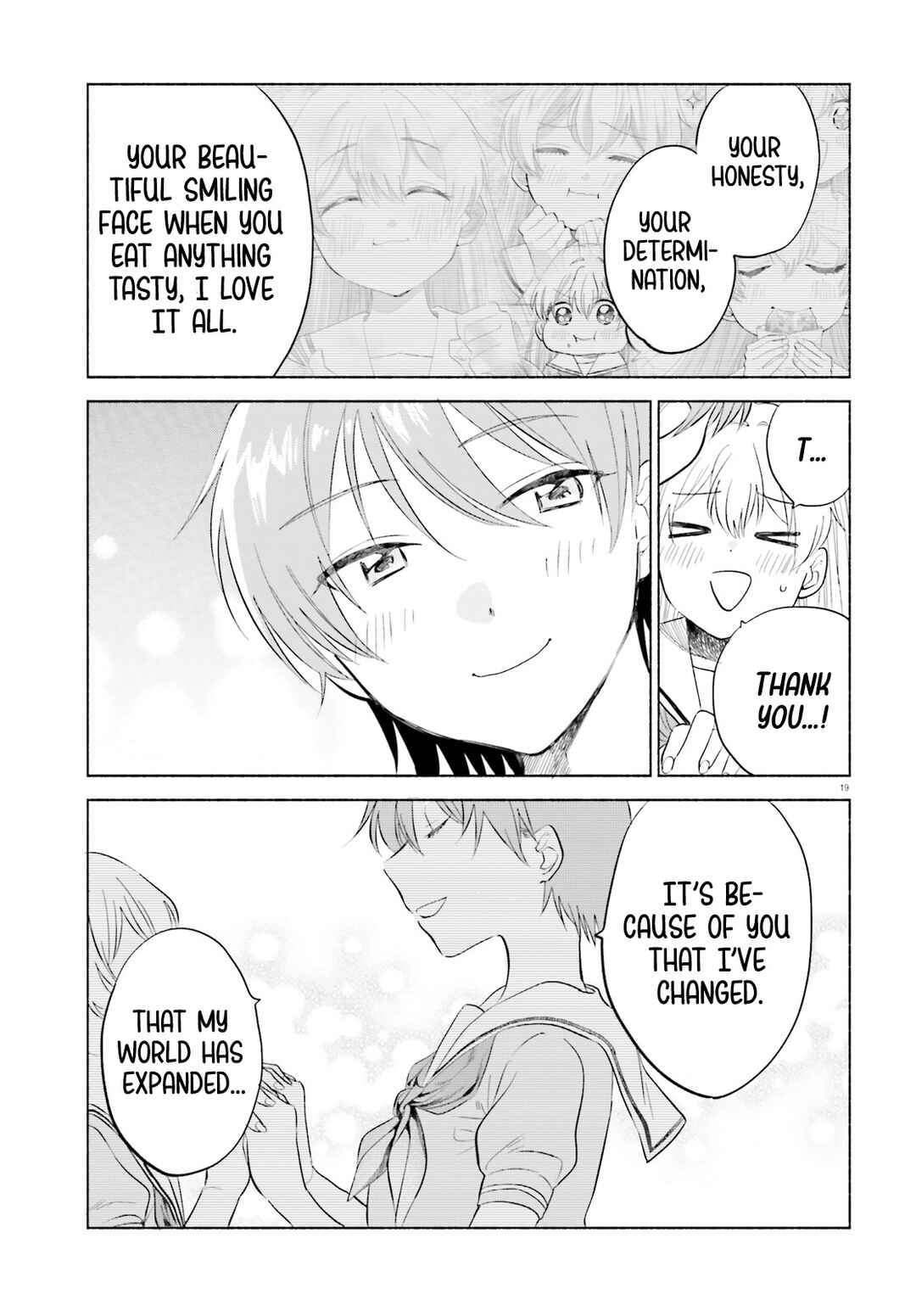 Page 17 Chapter 18 Naisho no Ofutarisama.