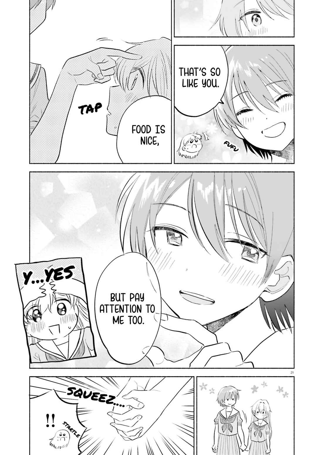 Page 19 Chapter 18 Naisho no Ofutarisama.