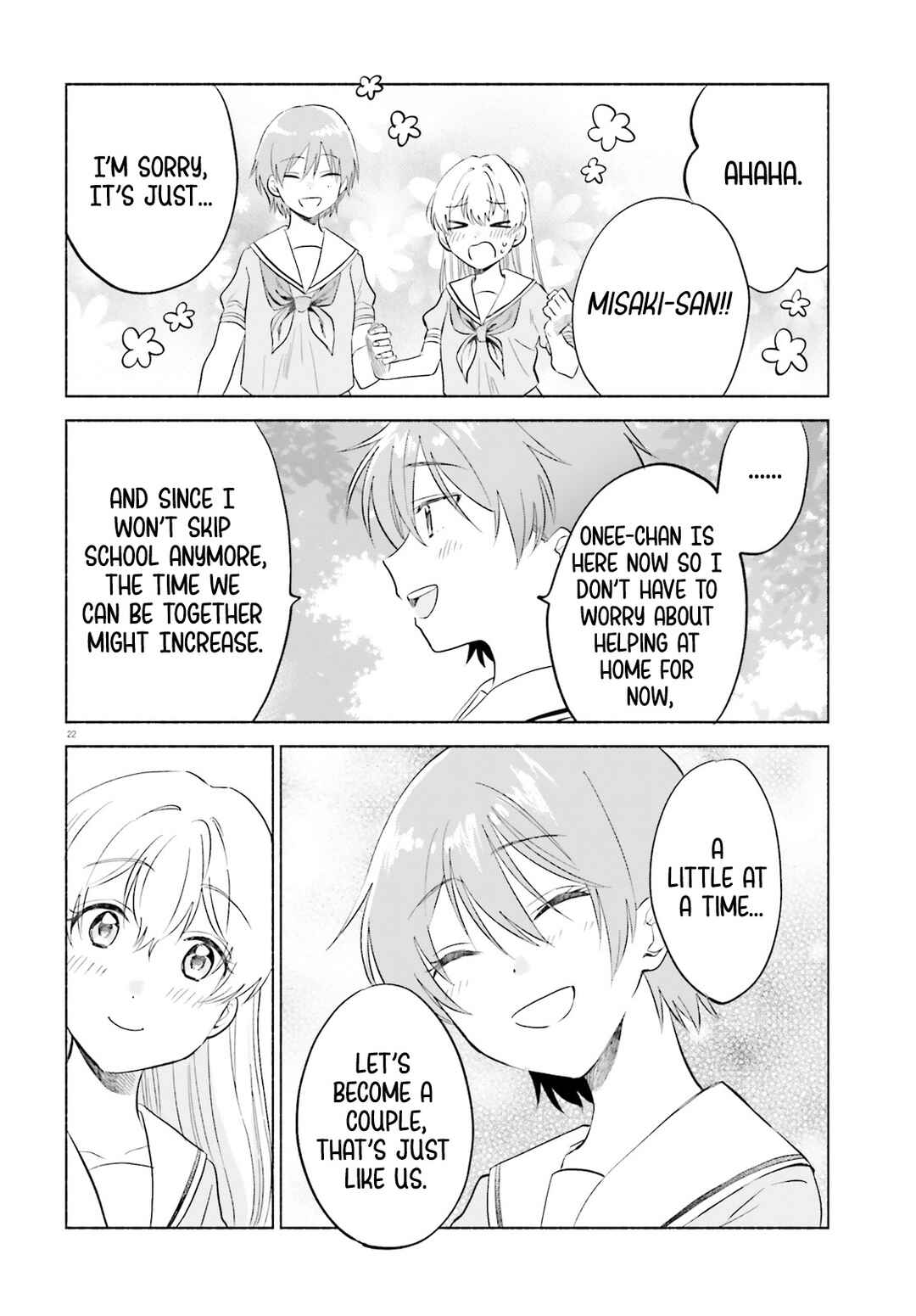 Page 20 Chapter 18 Naisho no Ofutarisama.