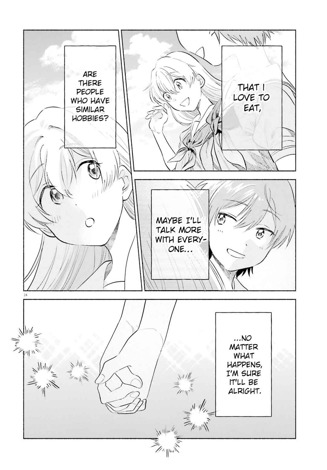 Page 22 Chapter 18 Naisho no Ofutarisama.