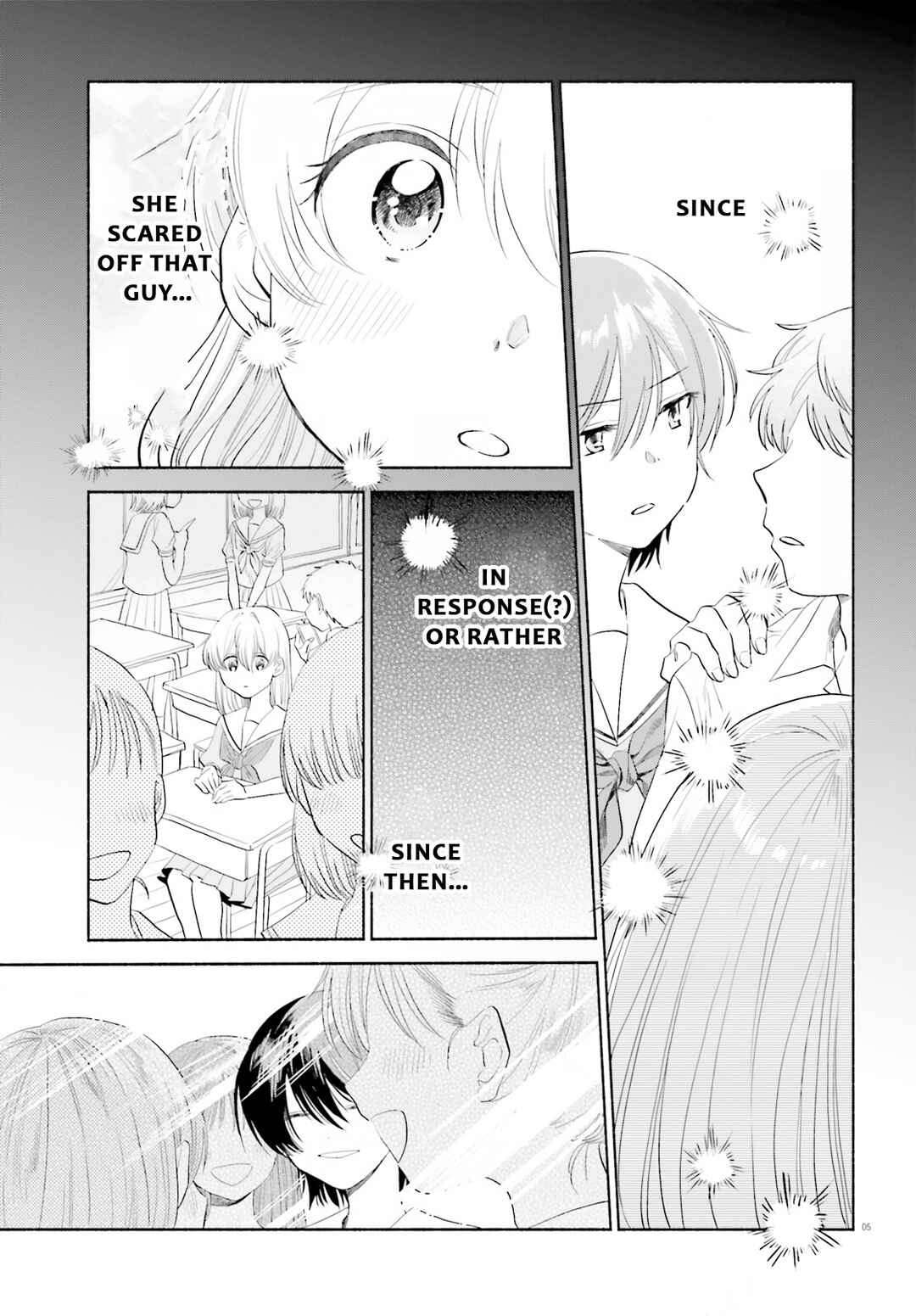 Page 5 Chapter 11 Naisho no Ofutarisama.