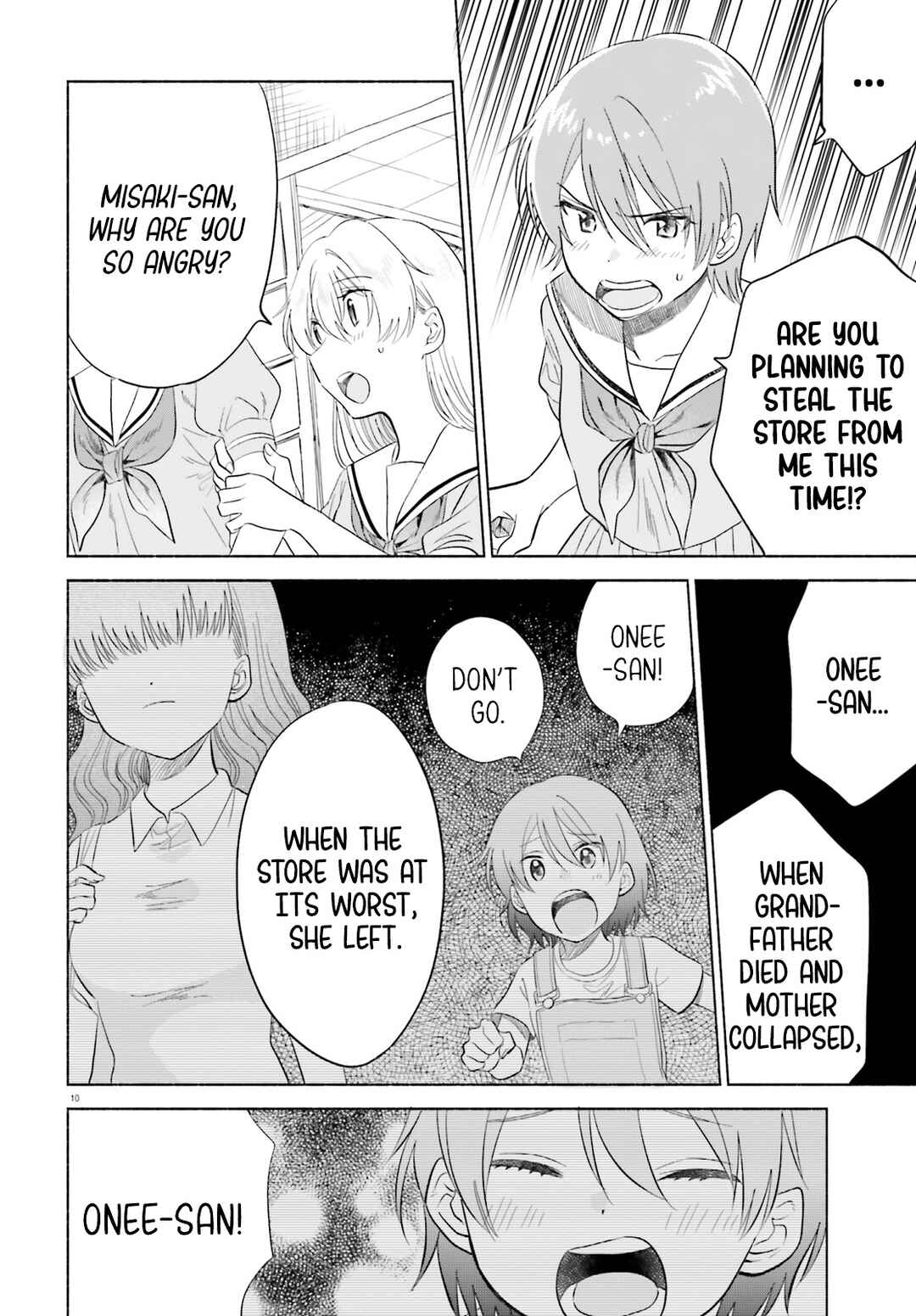 Page 10 Chapter 17 Naisho no Ofutarisama.