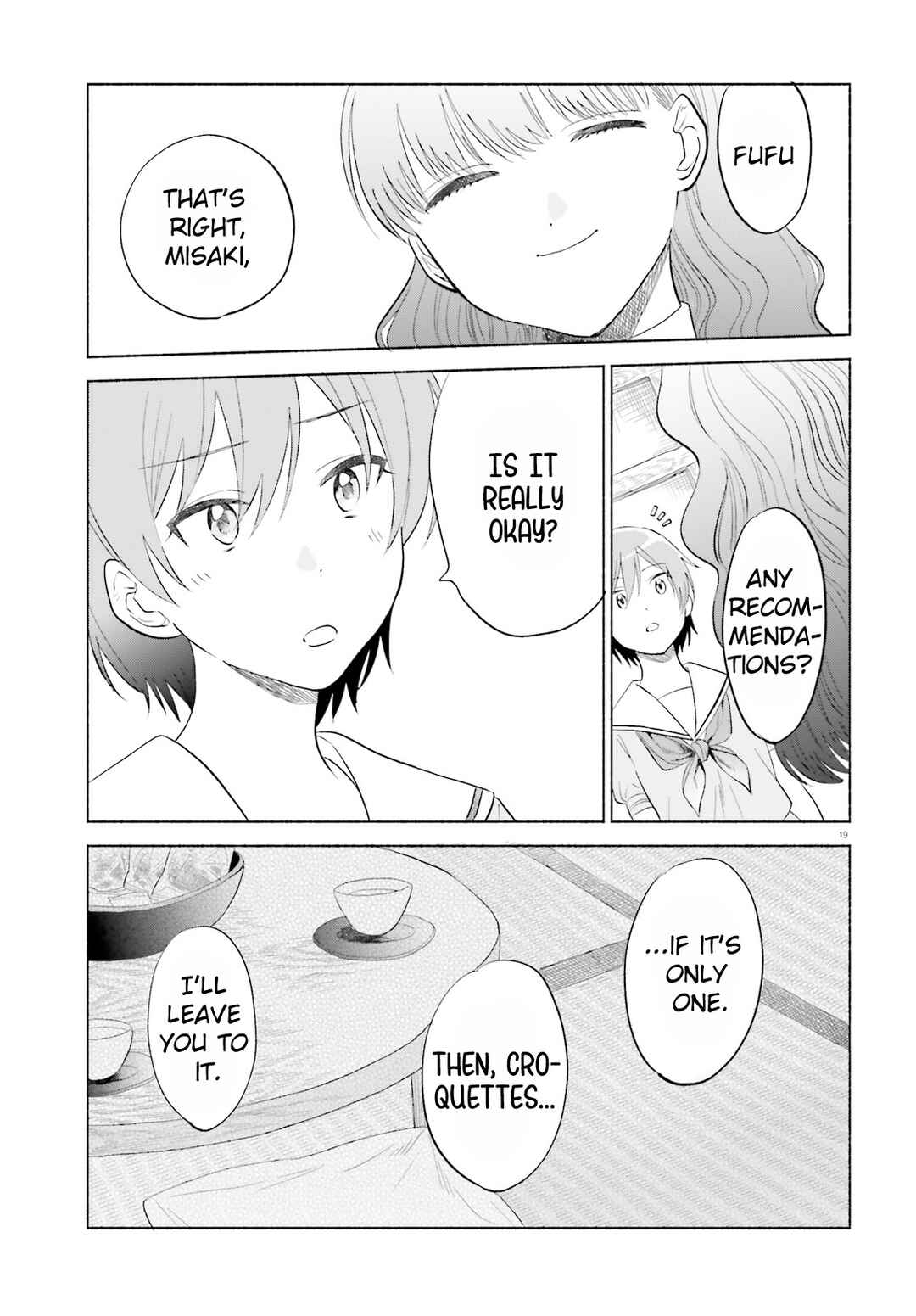 Page 19 Chapter 17 Naisho no Ofutarisama.